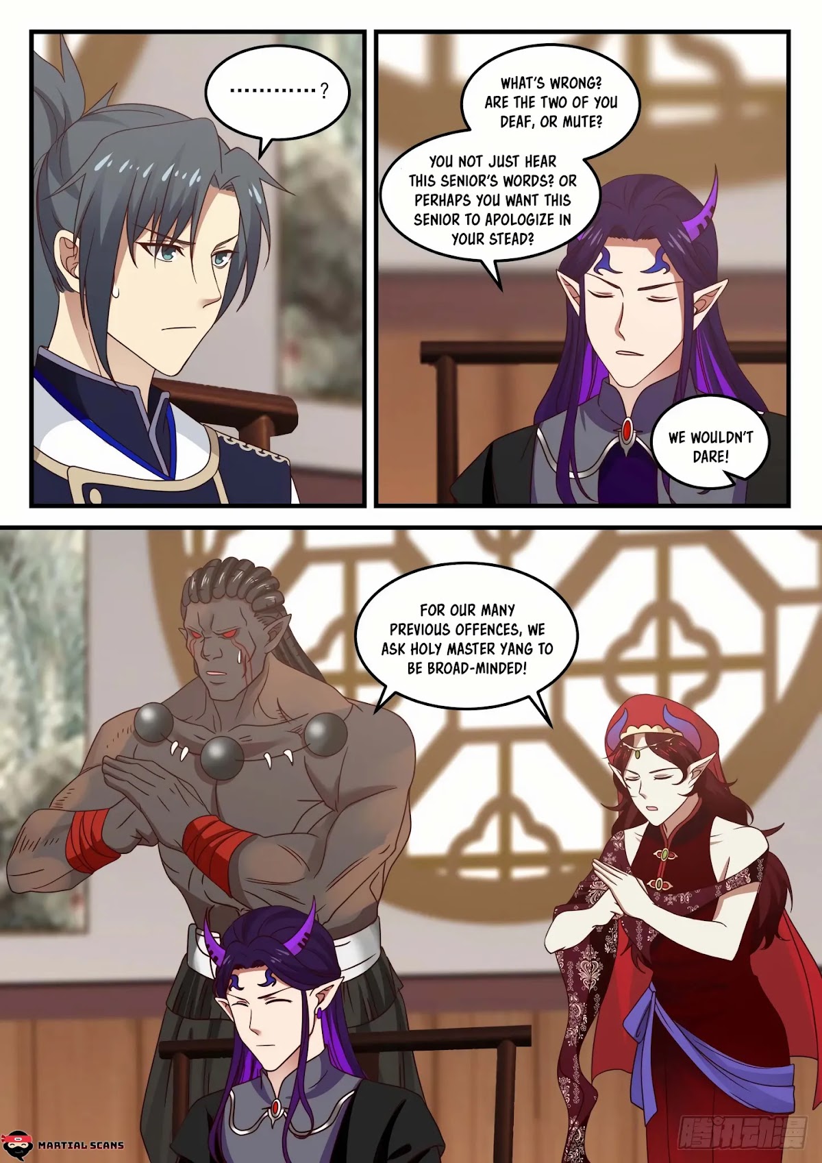 Martial Peak Chapter 804 - Page 9