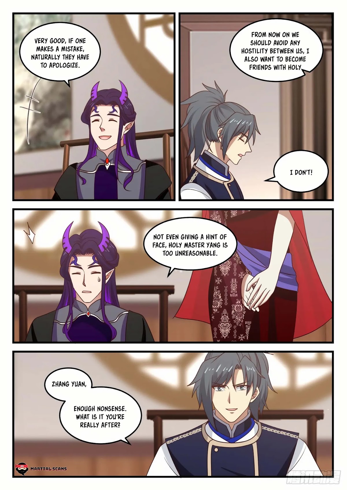 Martial Peak Chapter 804 - Page 10