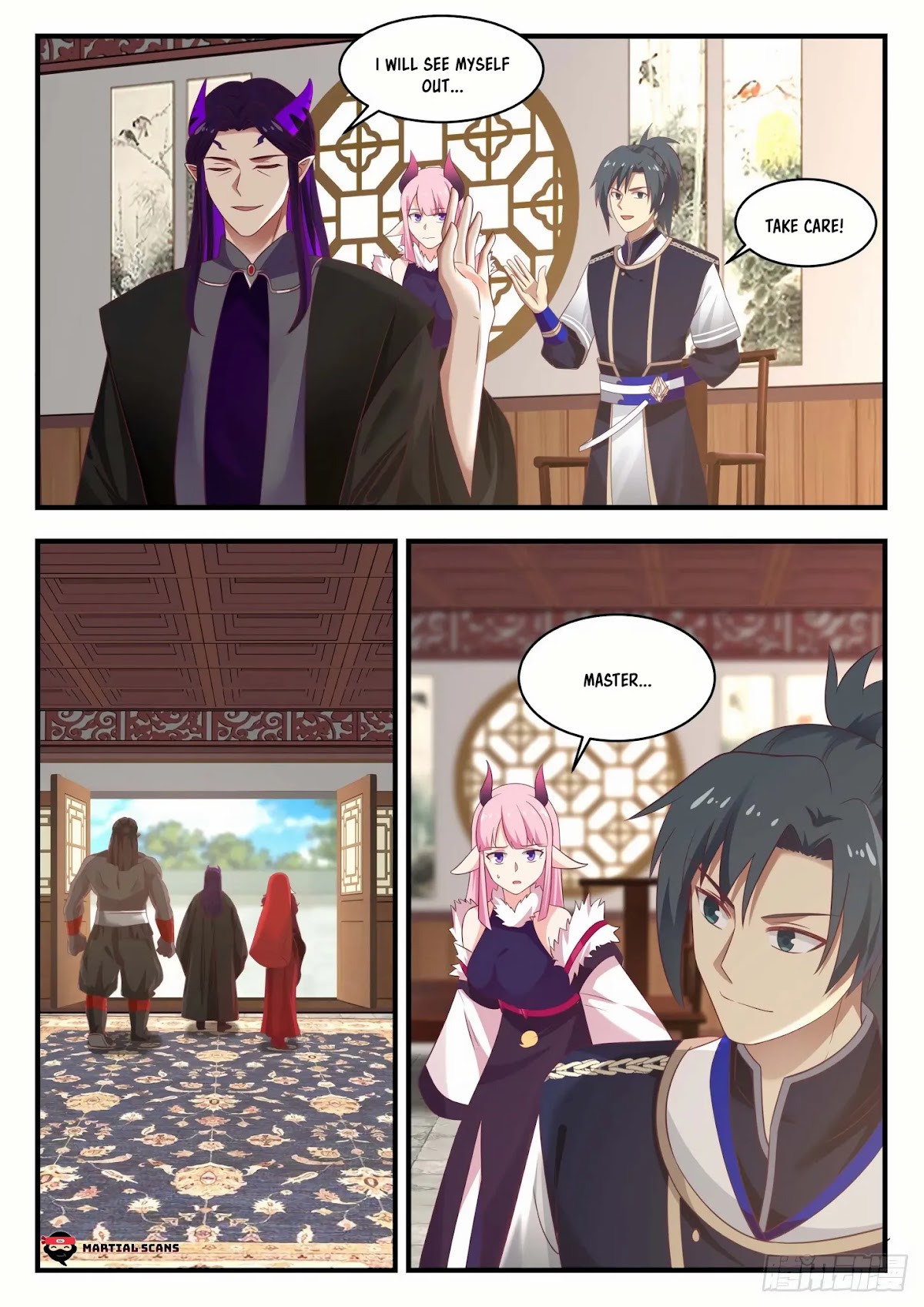 Martial Peak Chapter 805 - Page 11
