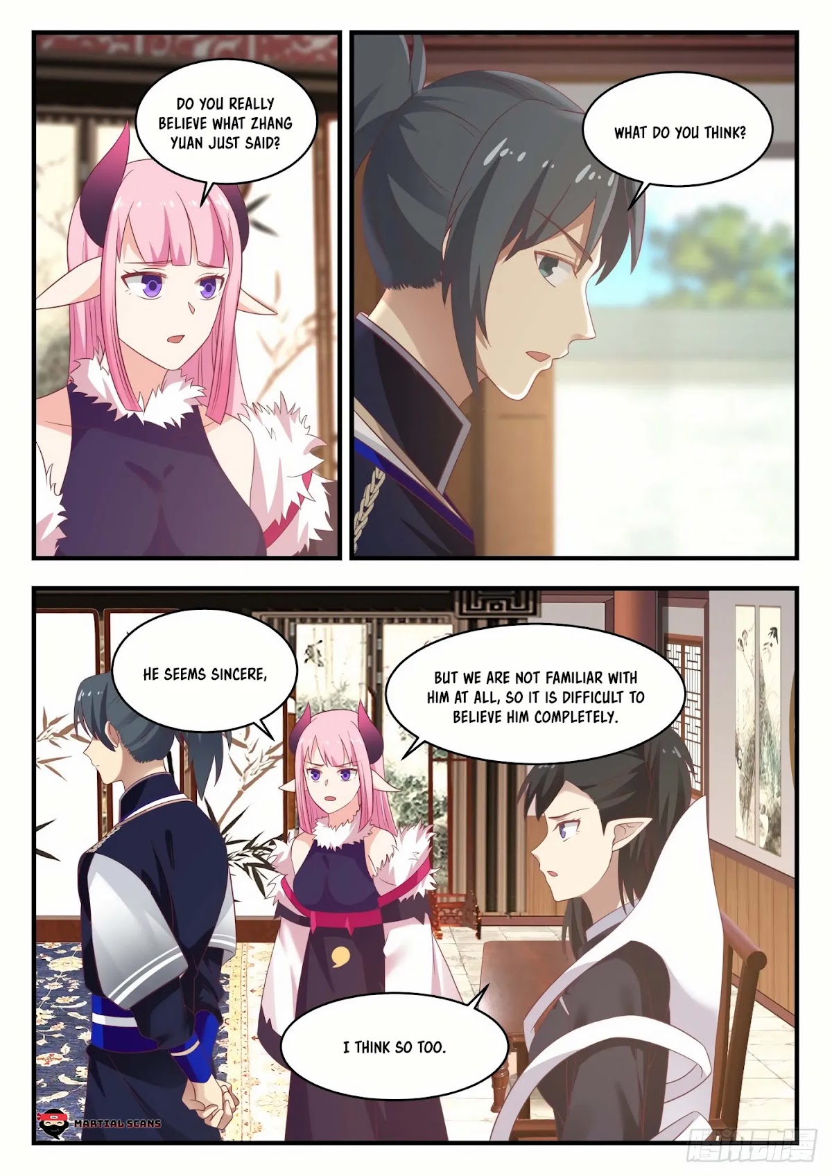 Martial Peak Chapter 805 - Page 12