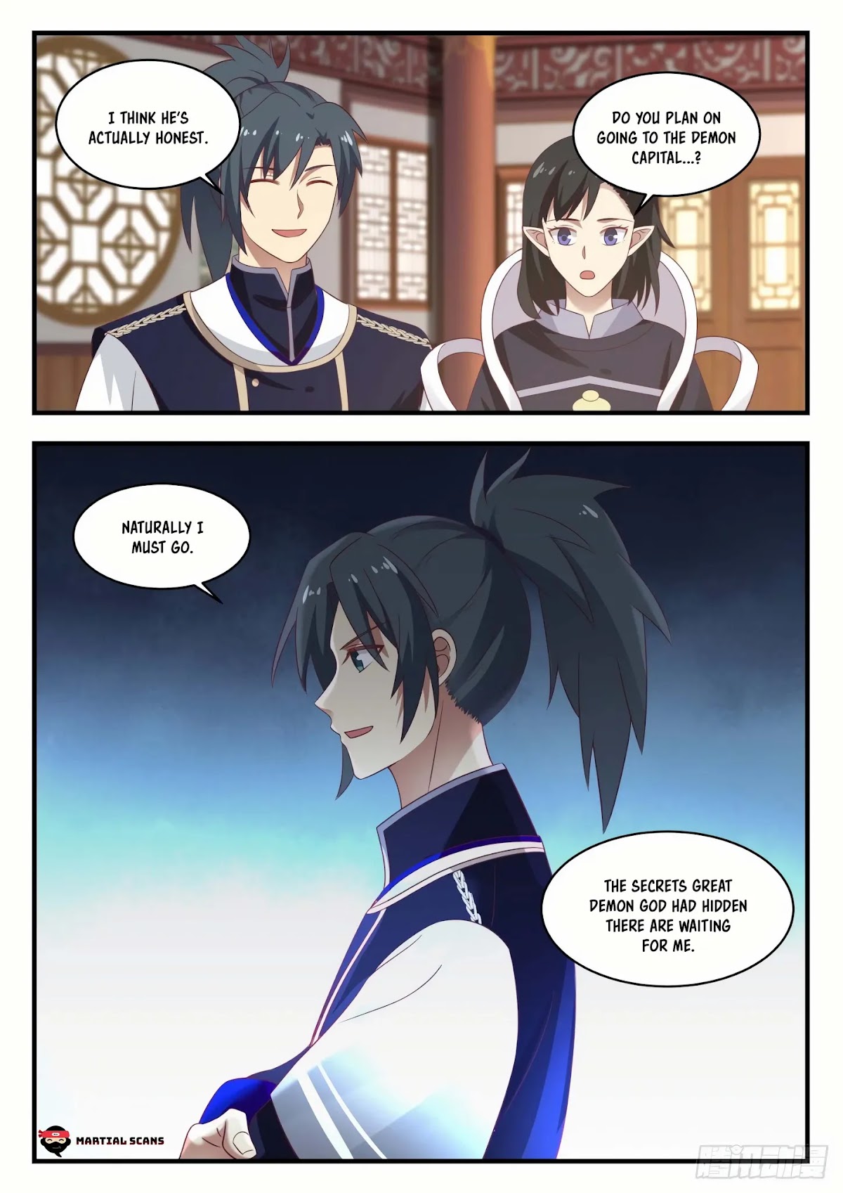 Martial Peak Chapter 805 - Page 13
