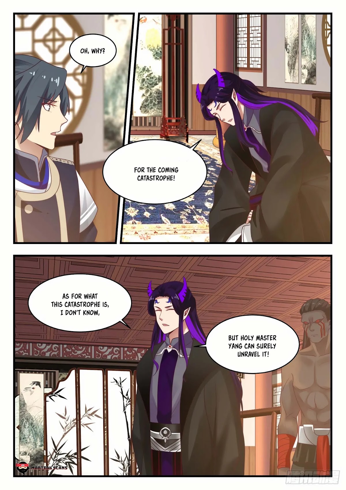 Martial Peak Chapter 805 - Page 3