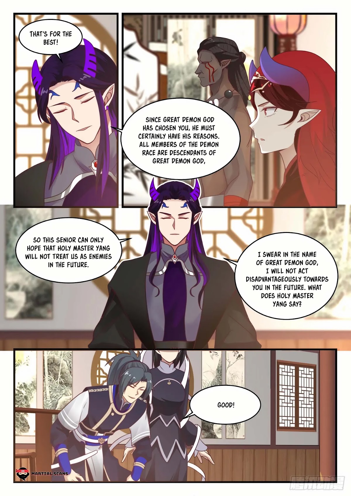 Martial Peak Chapter 805 - Page 9