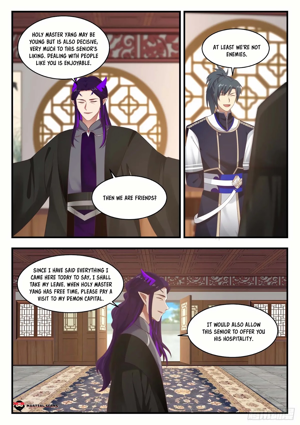 Martial Peak Chapter 805 - Page 10