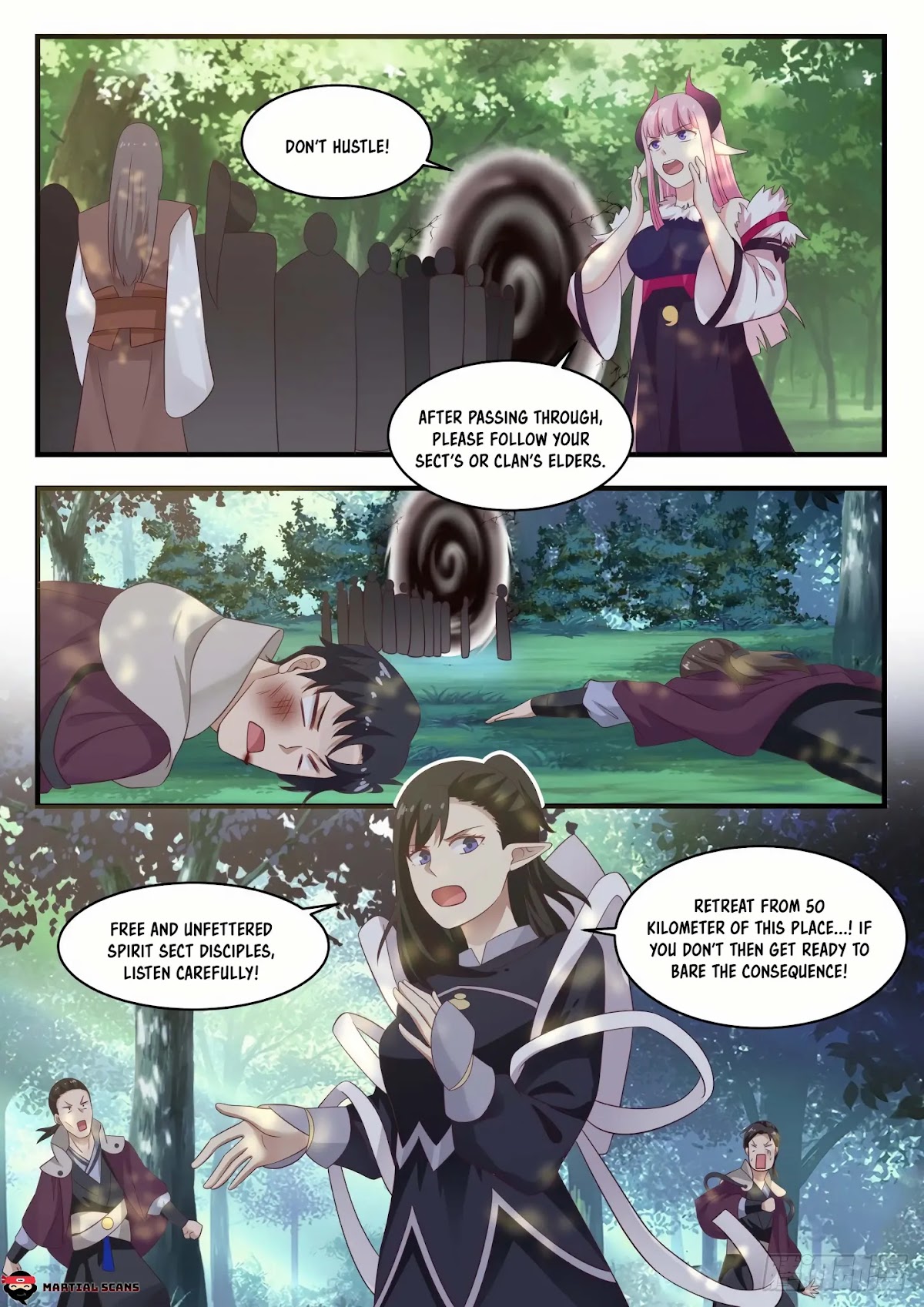 Martial Peak Chapter 806 - Page 2