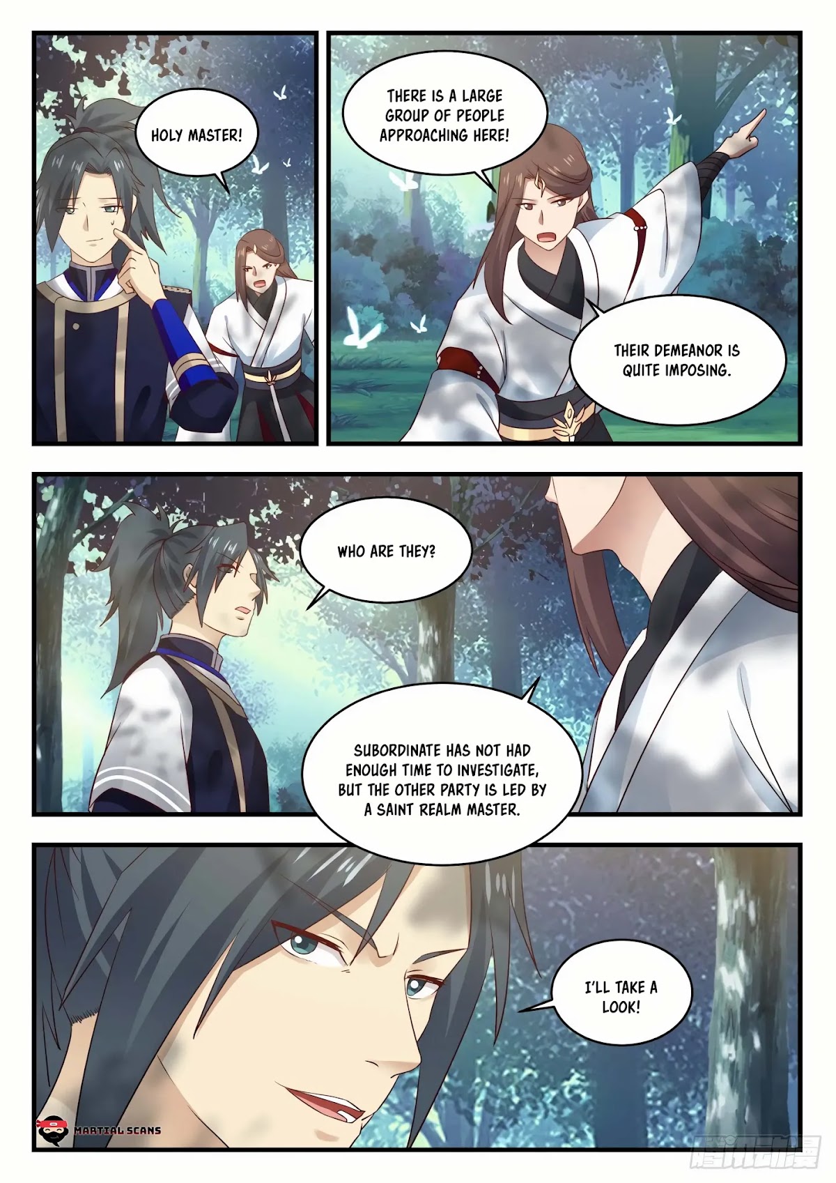 Martial Peak Chapter 806 - Page 11