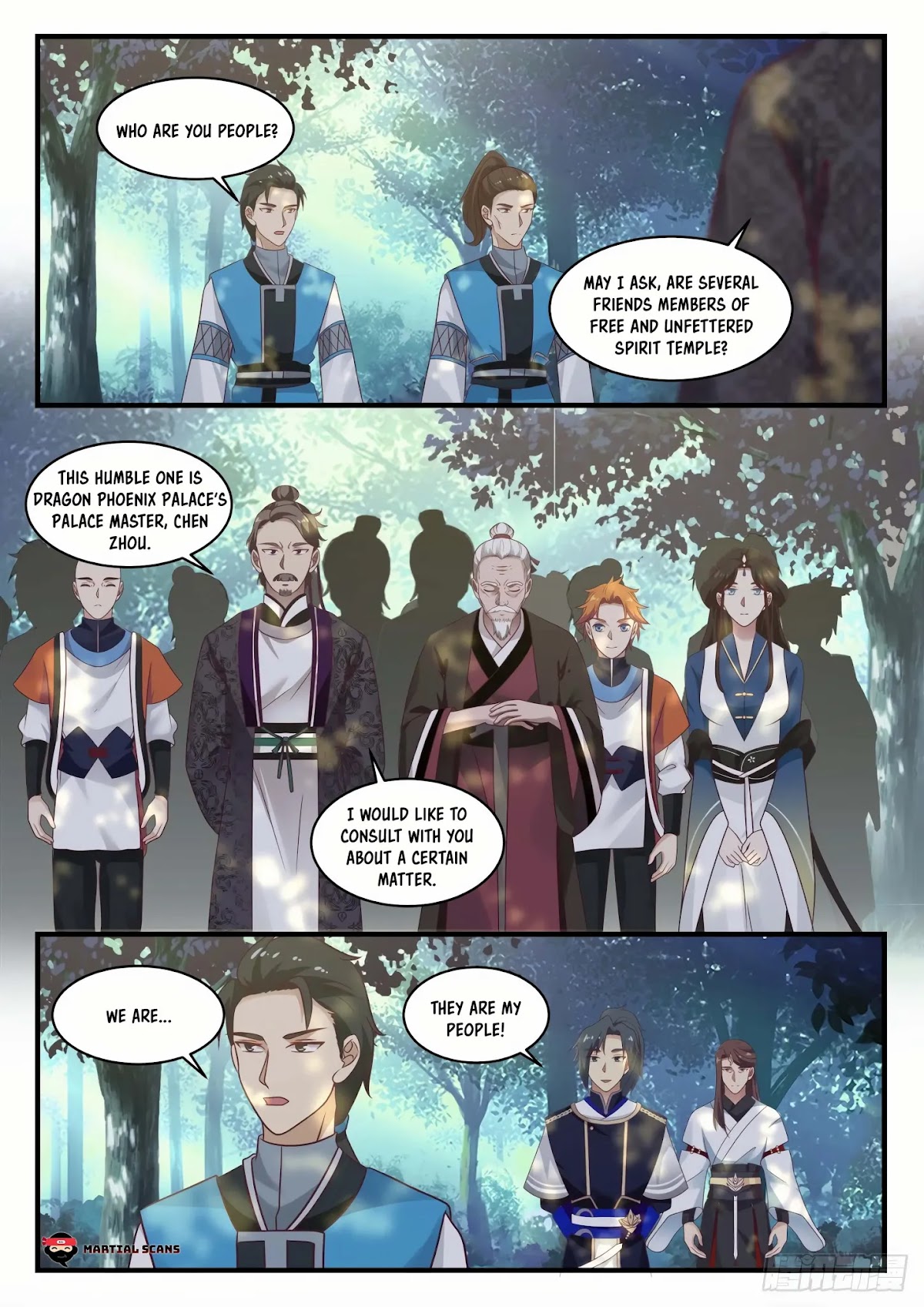Martial Peak Chapter 806 - Page 12