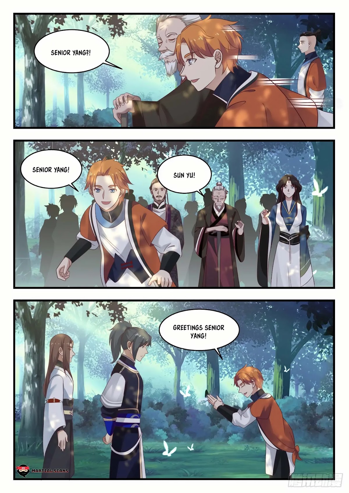 Martial Peak Chapter 806 - Page 13