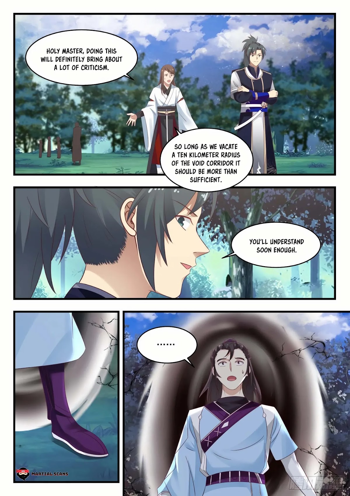 Martial Peak Chapter 806 - Page 3