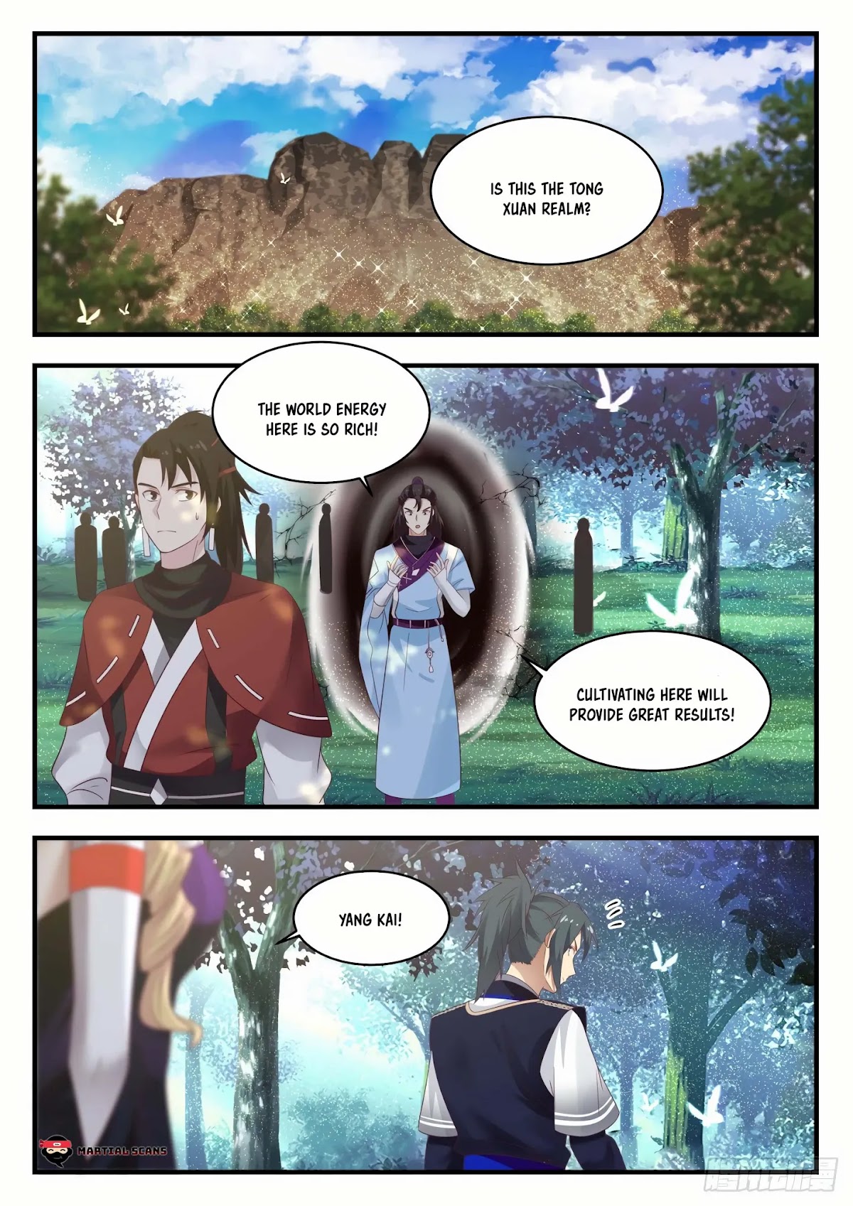 Martial Peak Chapter 806 - Page 4