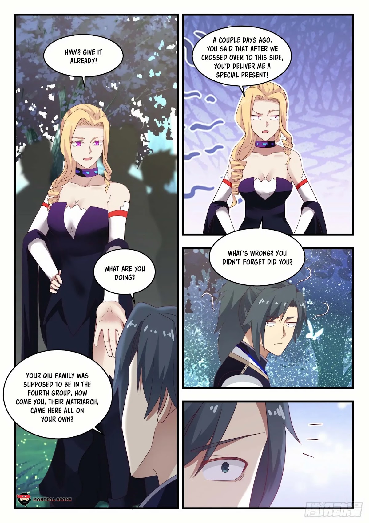 Martial Peak Chapter 806 - Page 5