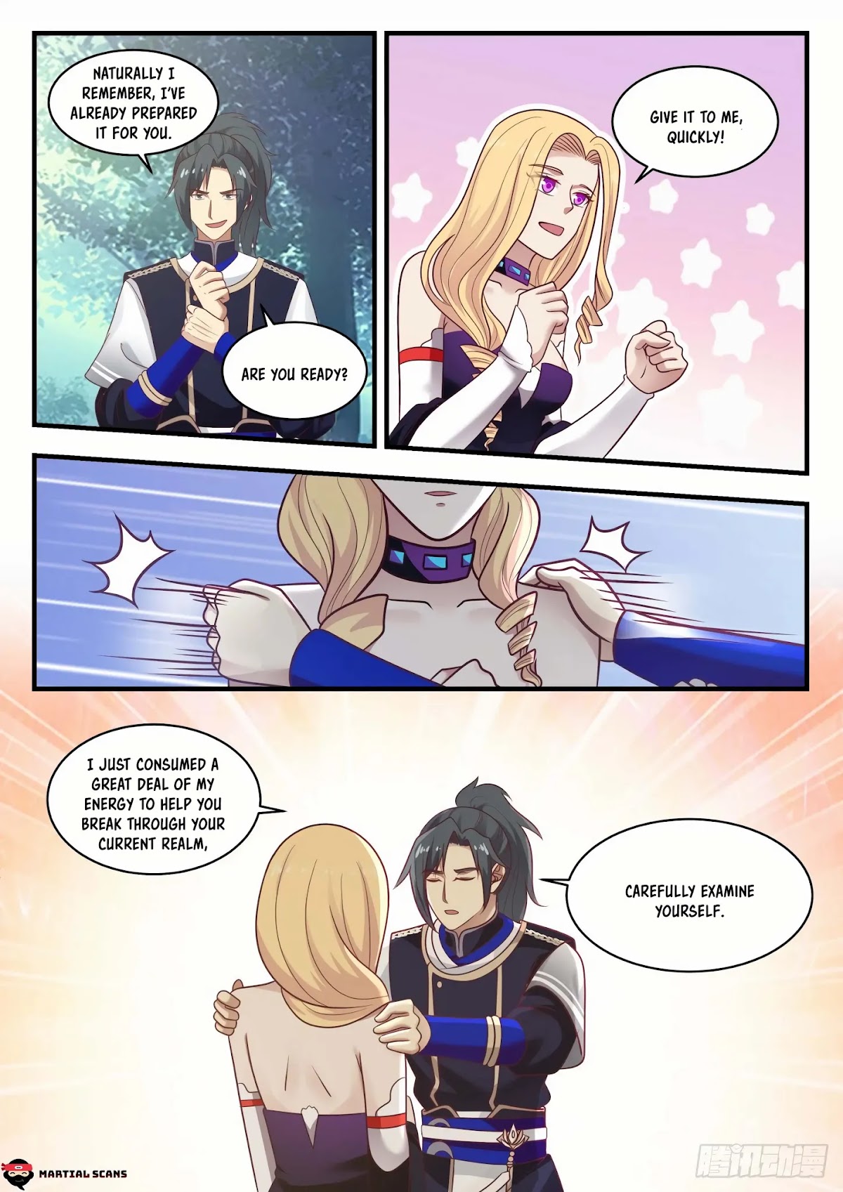 Martial Peak Chapter 806 - Page 6