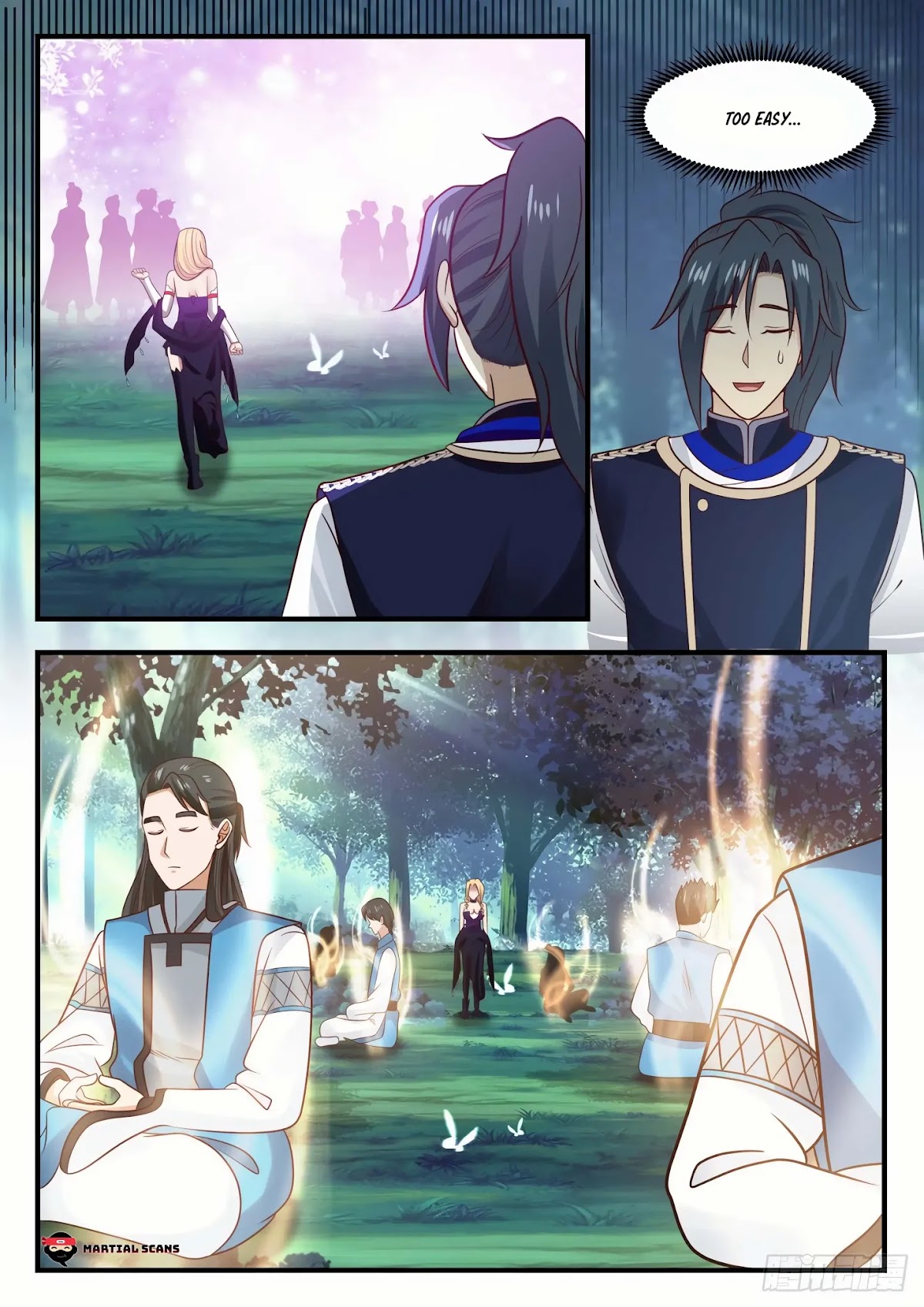 Martial Peak Chapter 806 - Page 8