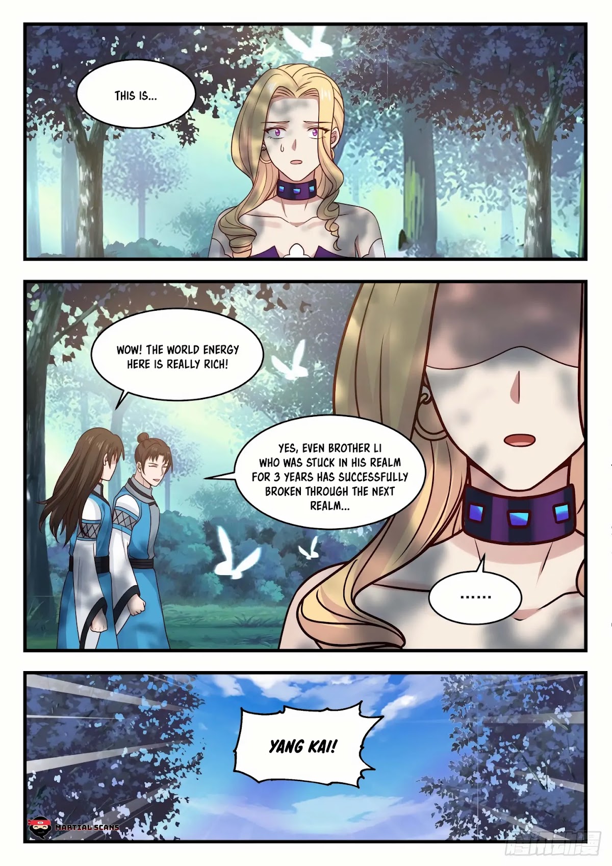 Martial Peak Chapter 806 - Page 9
