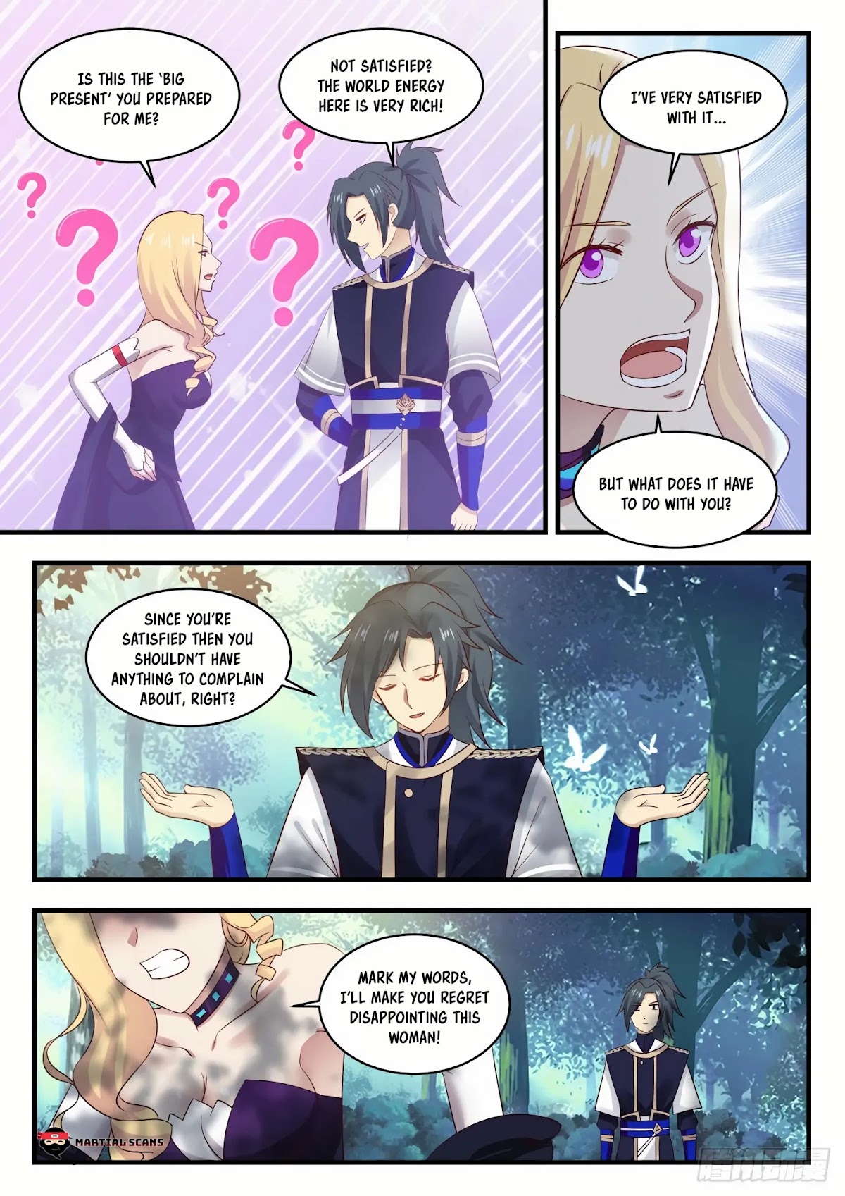 Martial Peak Chapter 806 - Page 10