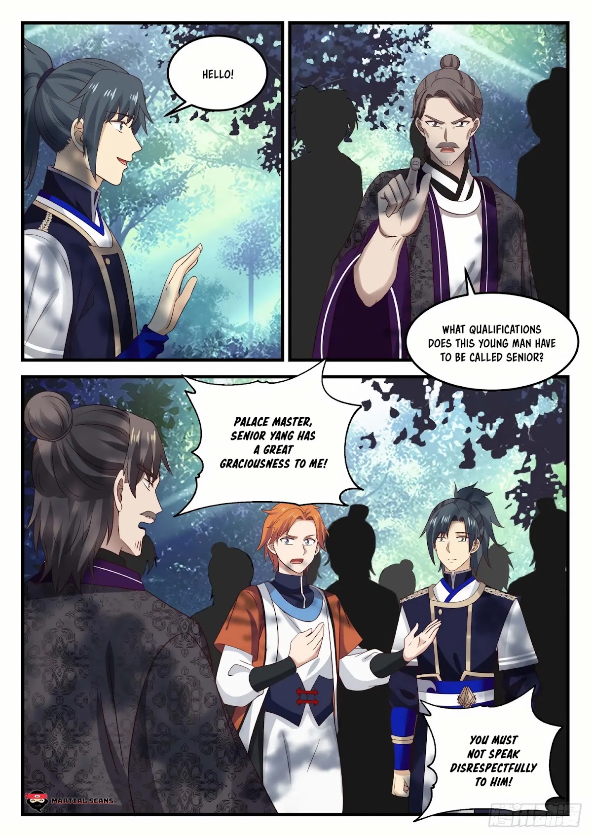 Martial Peak Chapter 807 - Page 2