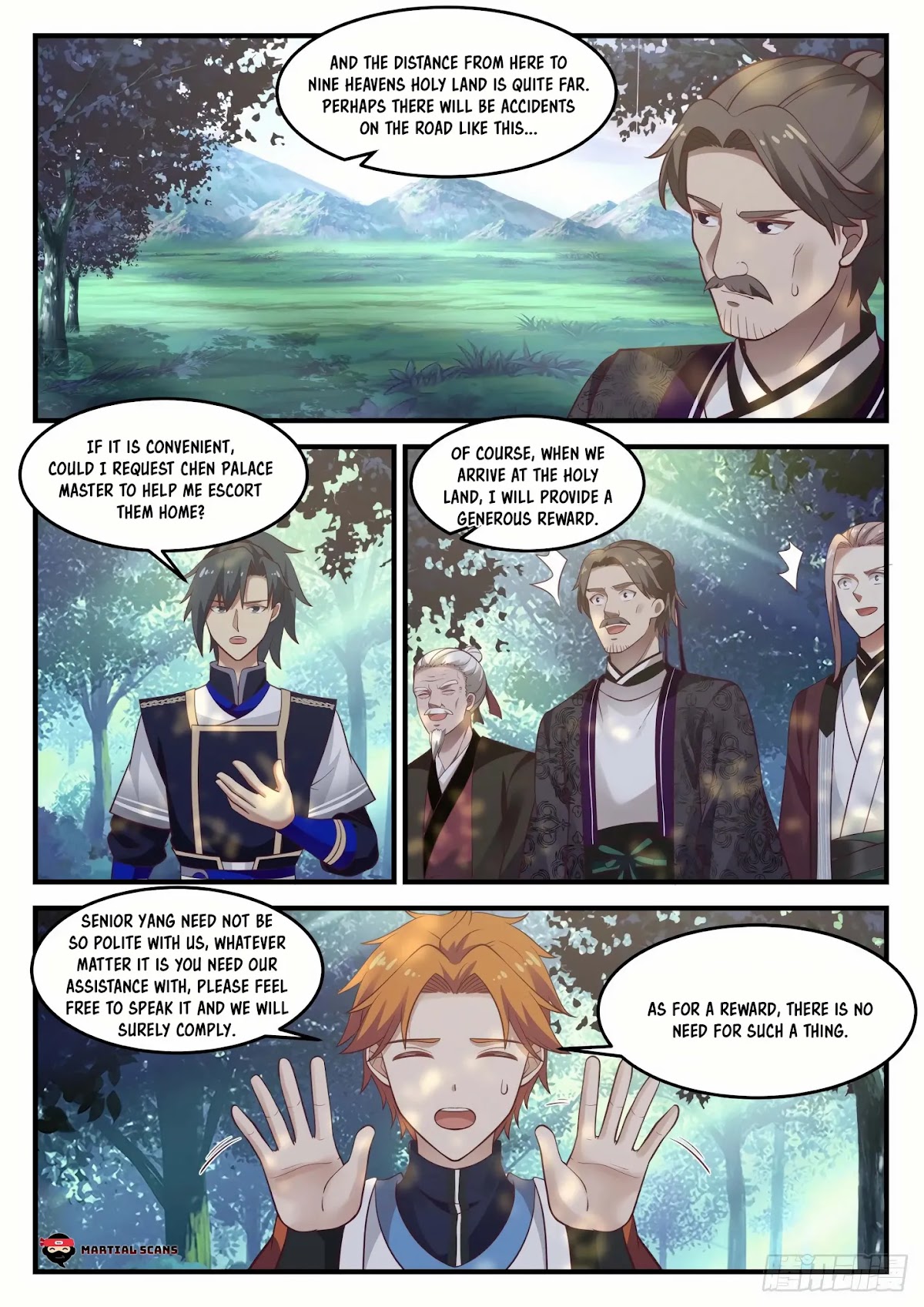 Martial Peak Chapter 807 - Page 11