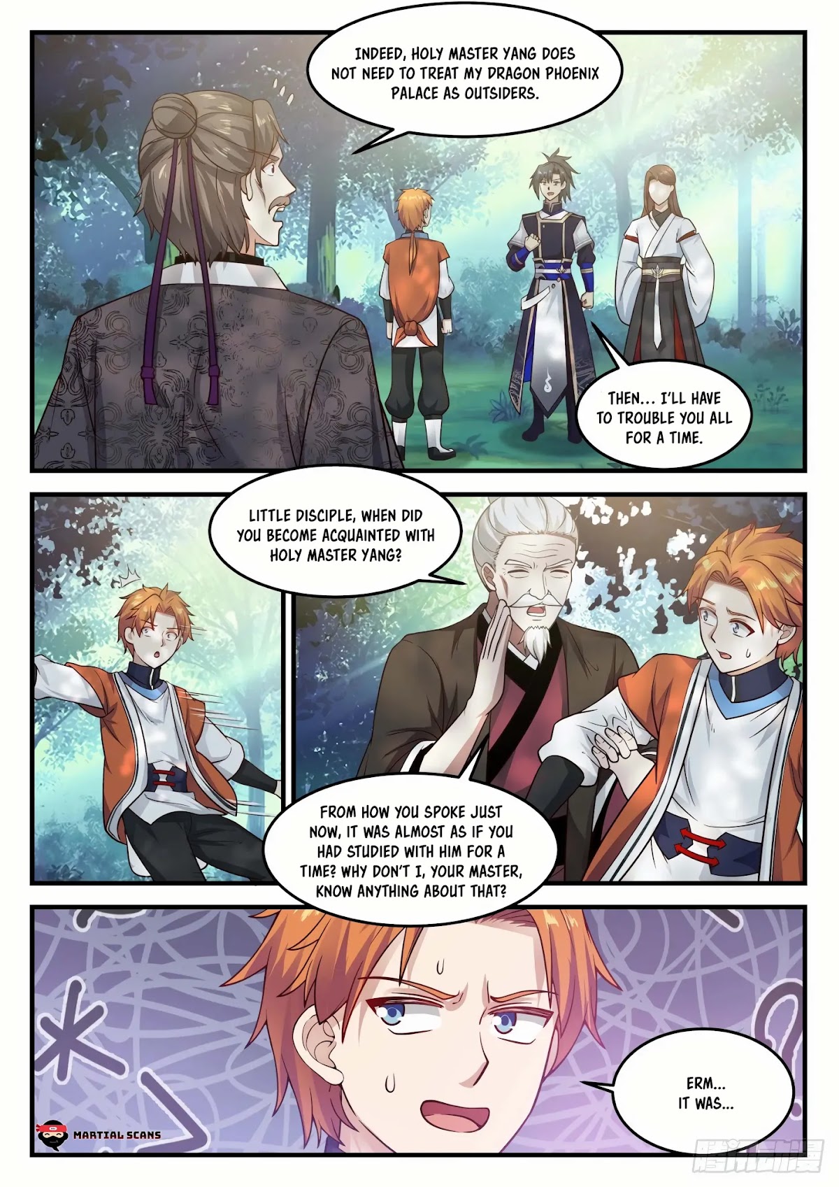 Martial Peak Chapter 807 - Page 12