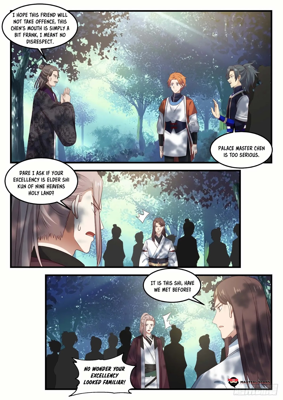 Martial Peak Chapter 807 - Page 3