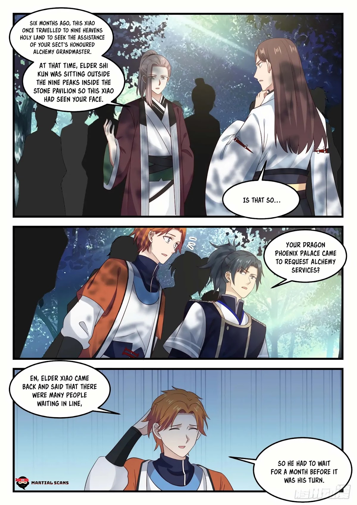 Martial Peak Chapter 807 - Page 4