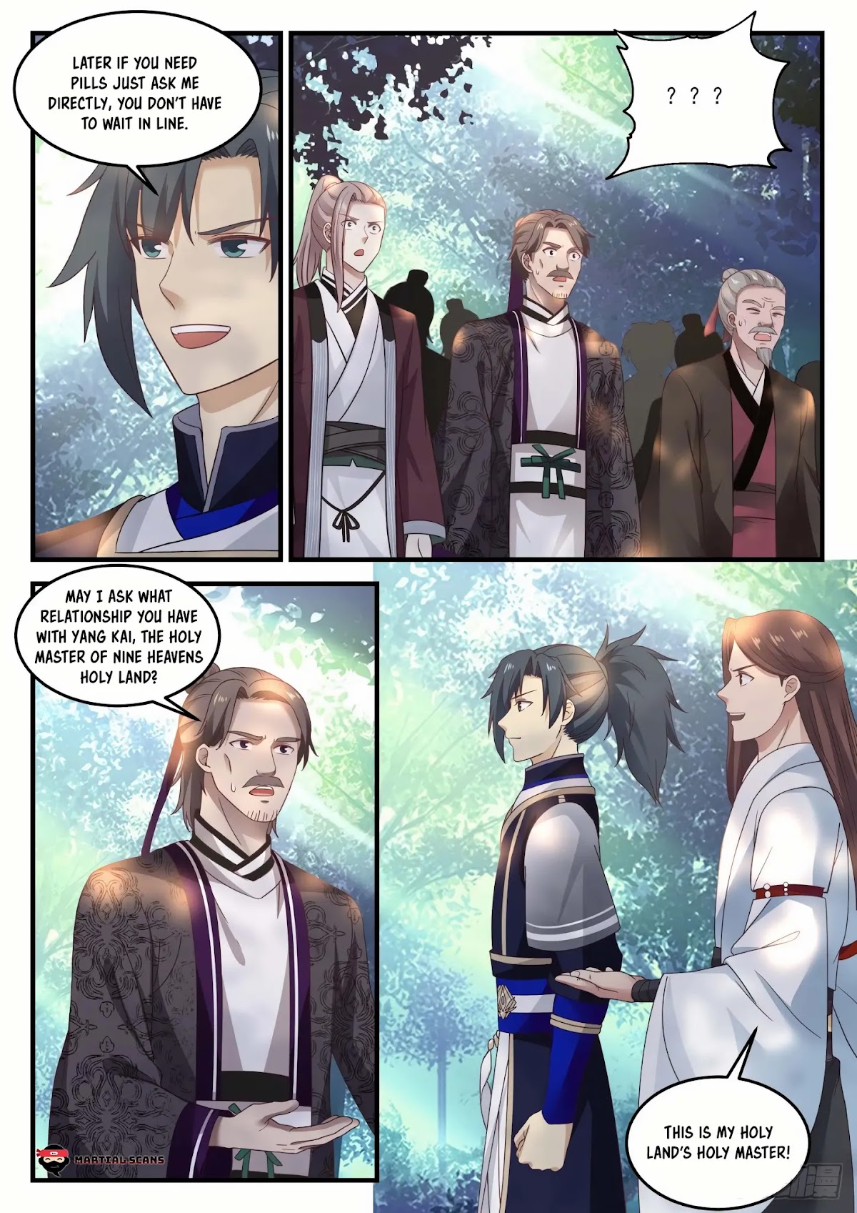Martial Peak Chapter 807 - Page 5
