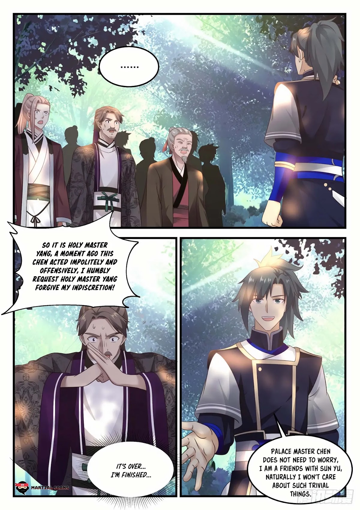 Martial Peak Chapter 807 - Page 6