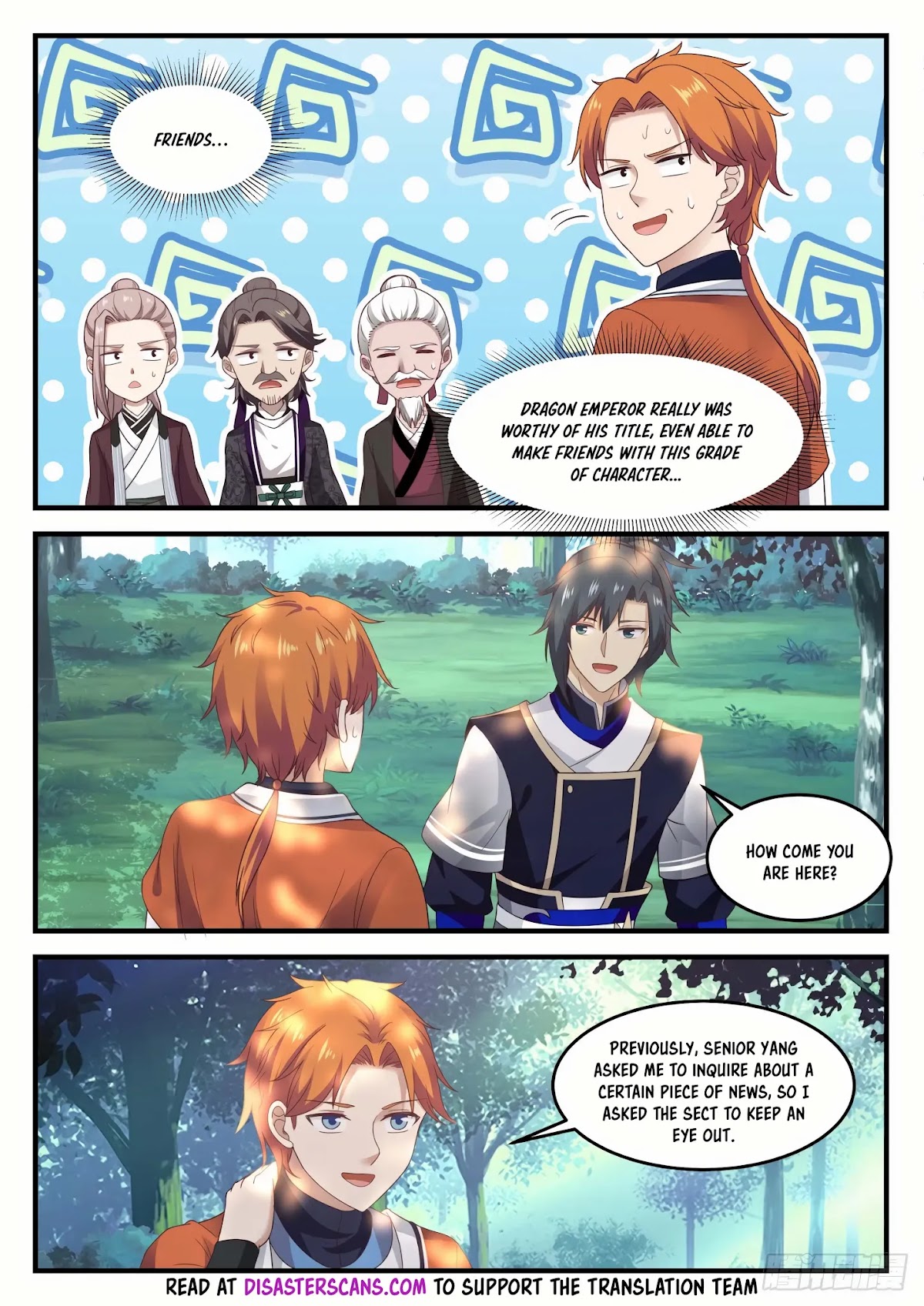 Martial Peak Chapter 807 - Page 7
