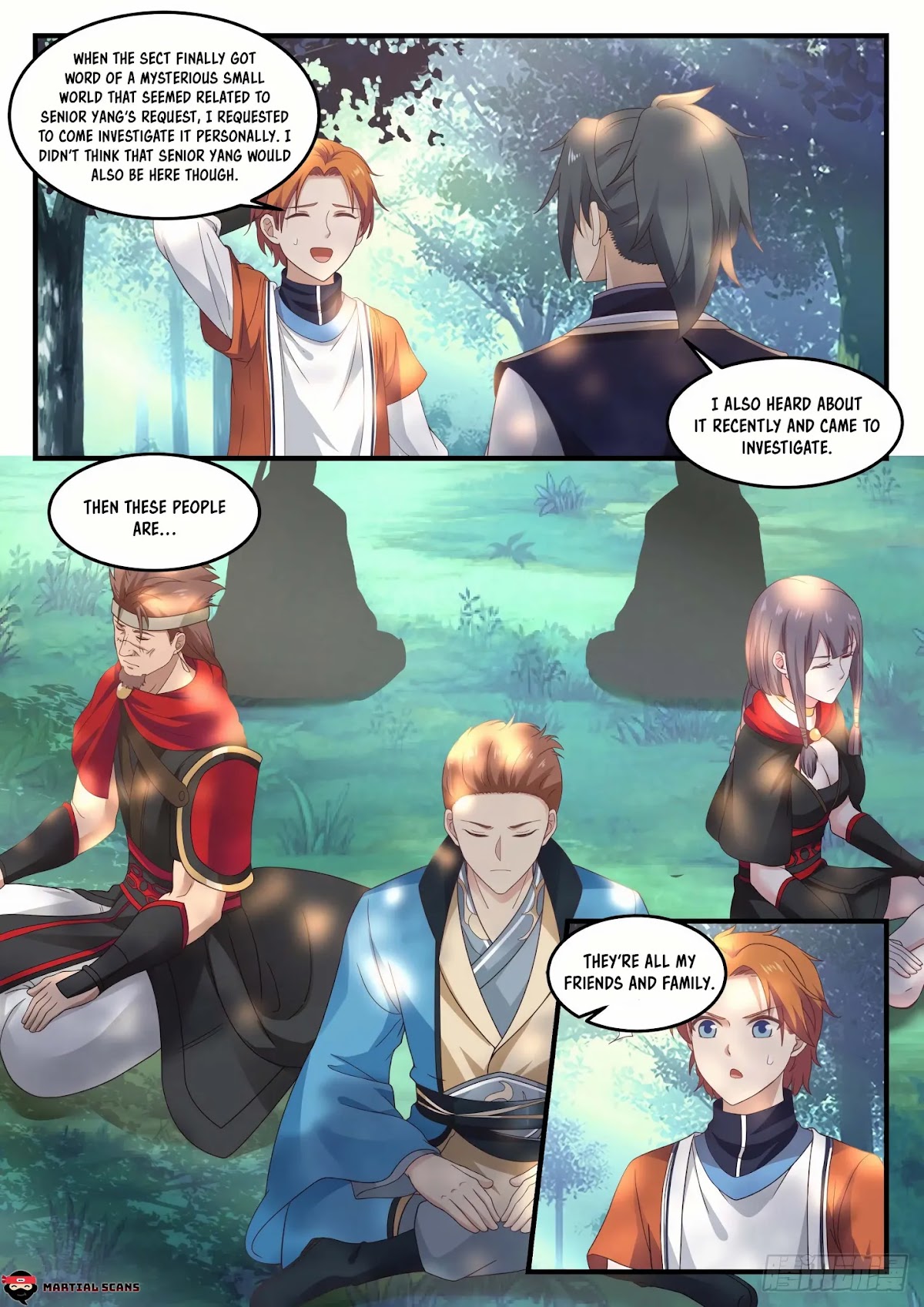 Martial Peak Chapter 807 - Page 8