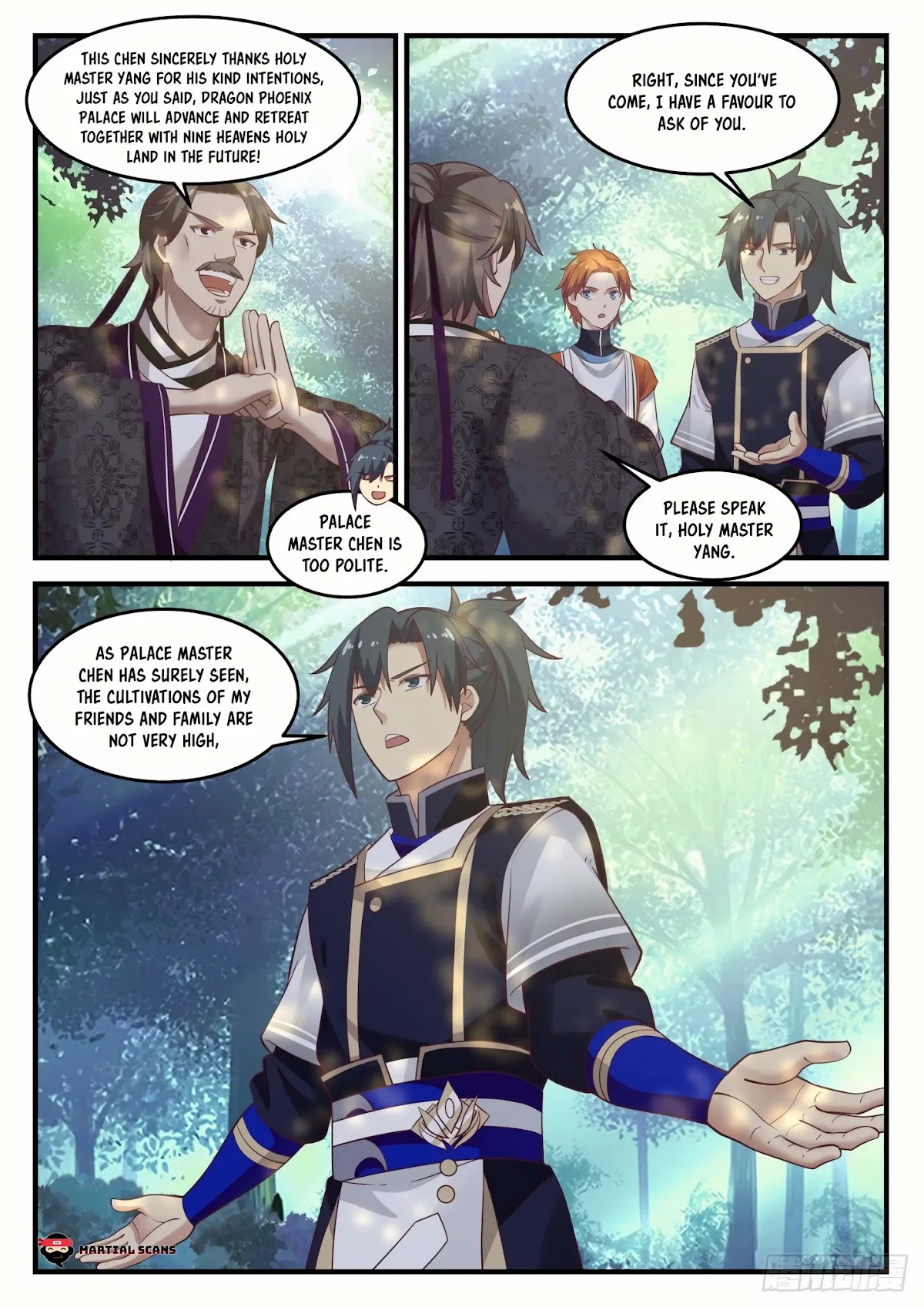 Martial Peak Chapter 807 - Page 10