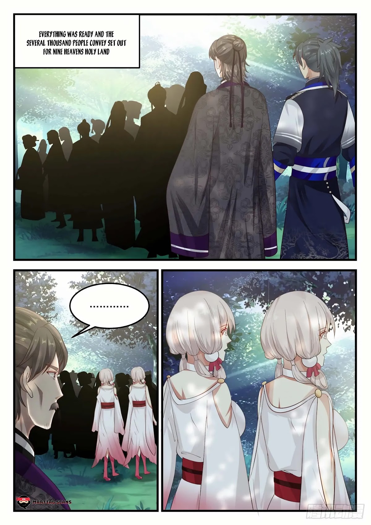 Martial Peak Chapter 808 - Page 2