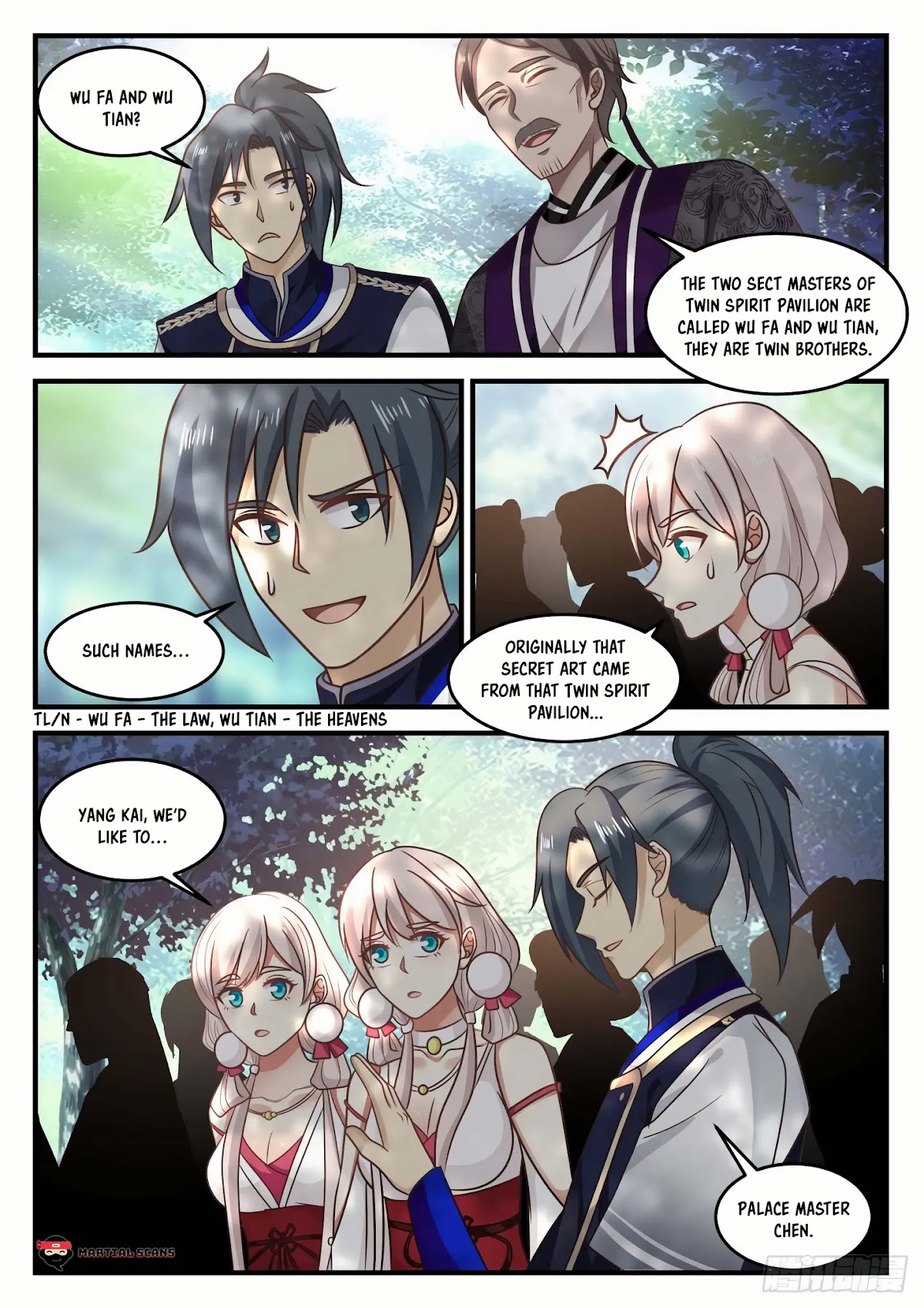 Martial Peak Chapter 808 - Page 11