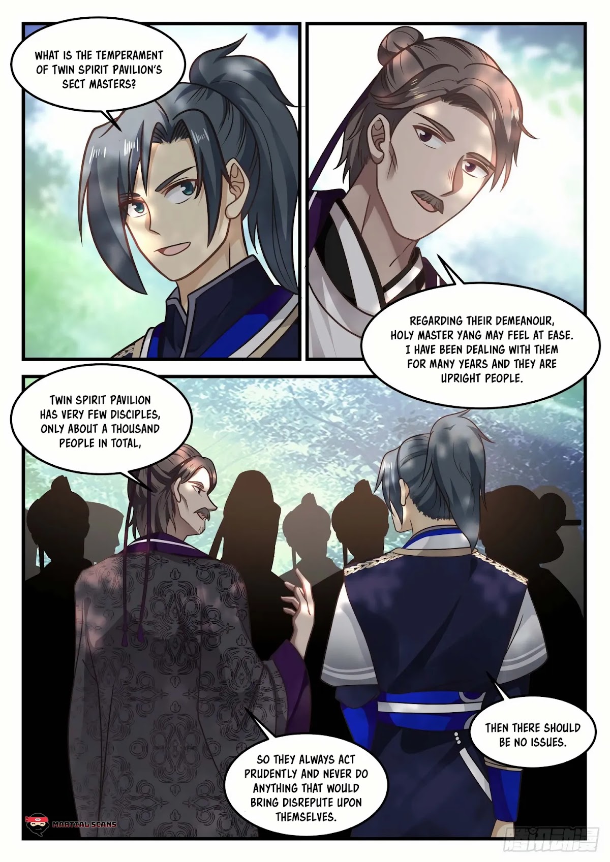 Martial Peak Chapter 808 - Page 12
