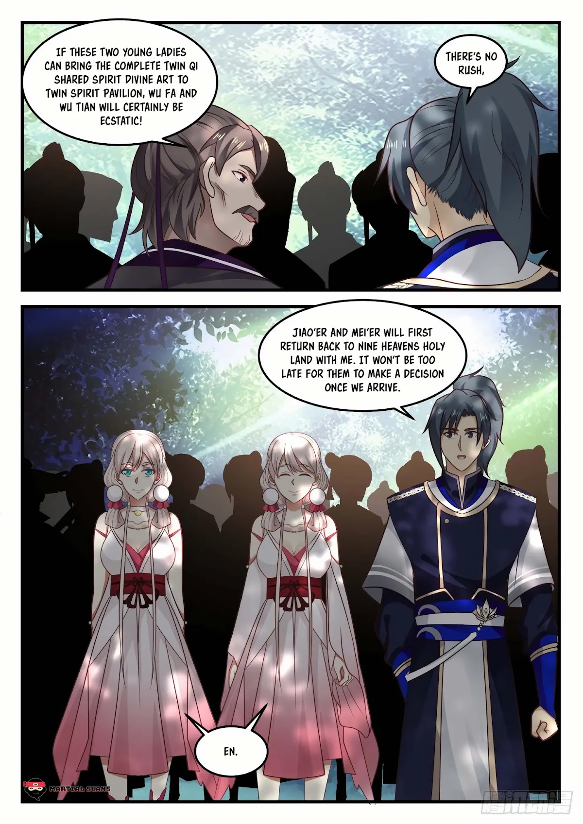 Martial Peak Chapter 808 - Page 13