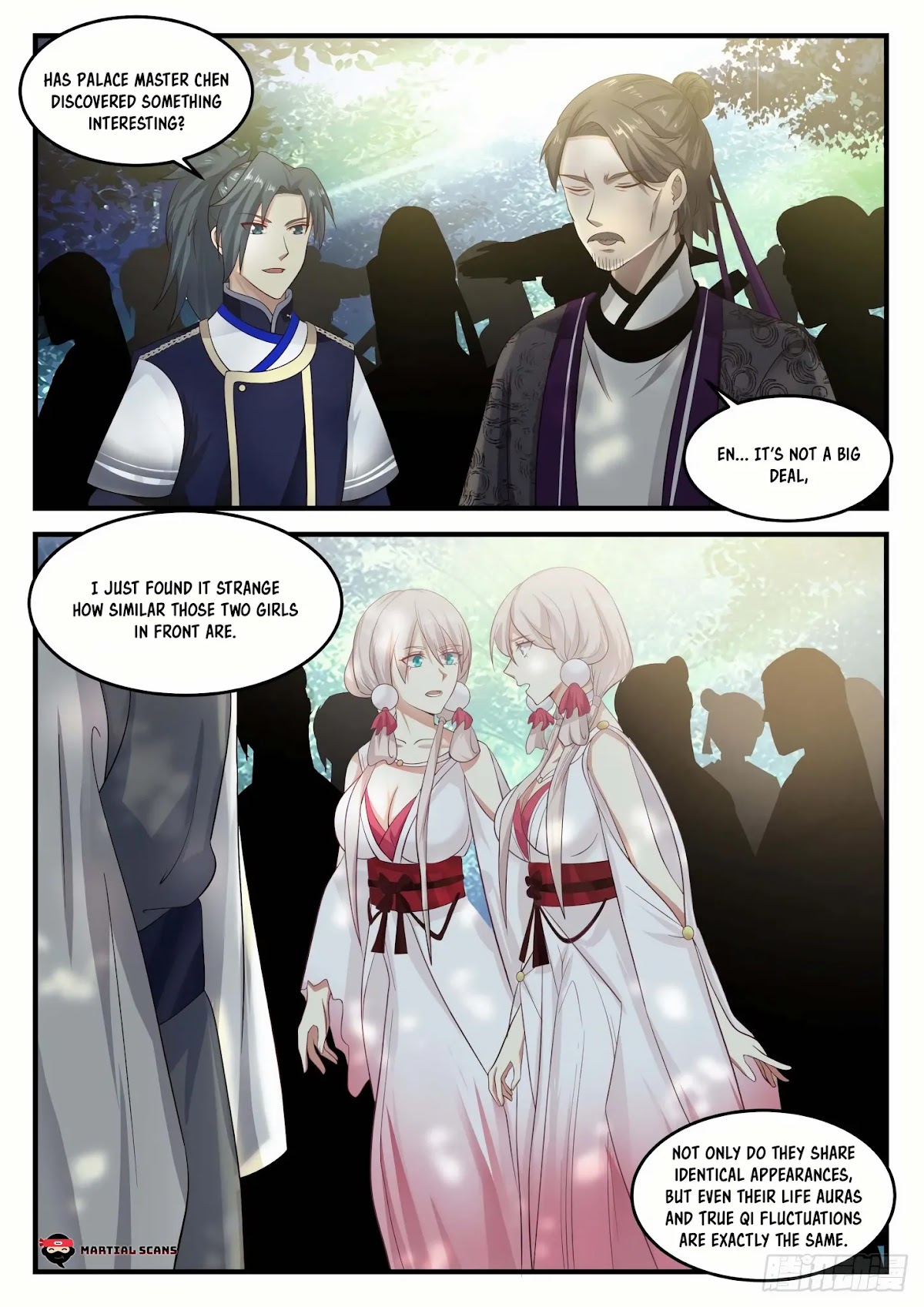 Martial Peak Chapter 808 - Page 3