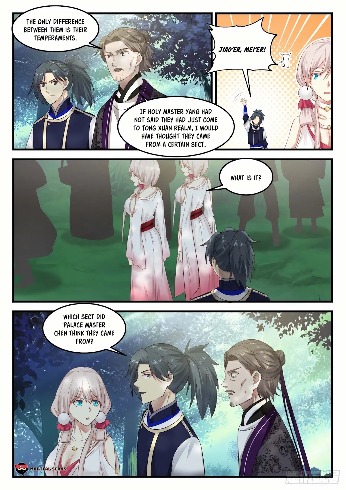 Martial Peak Chapter 808 - Page 4