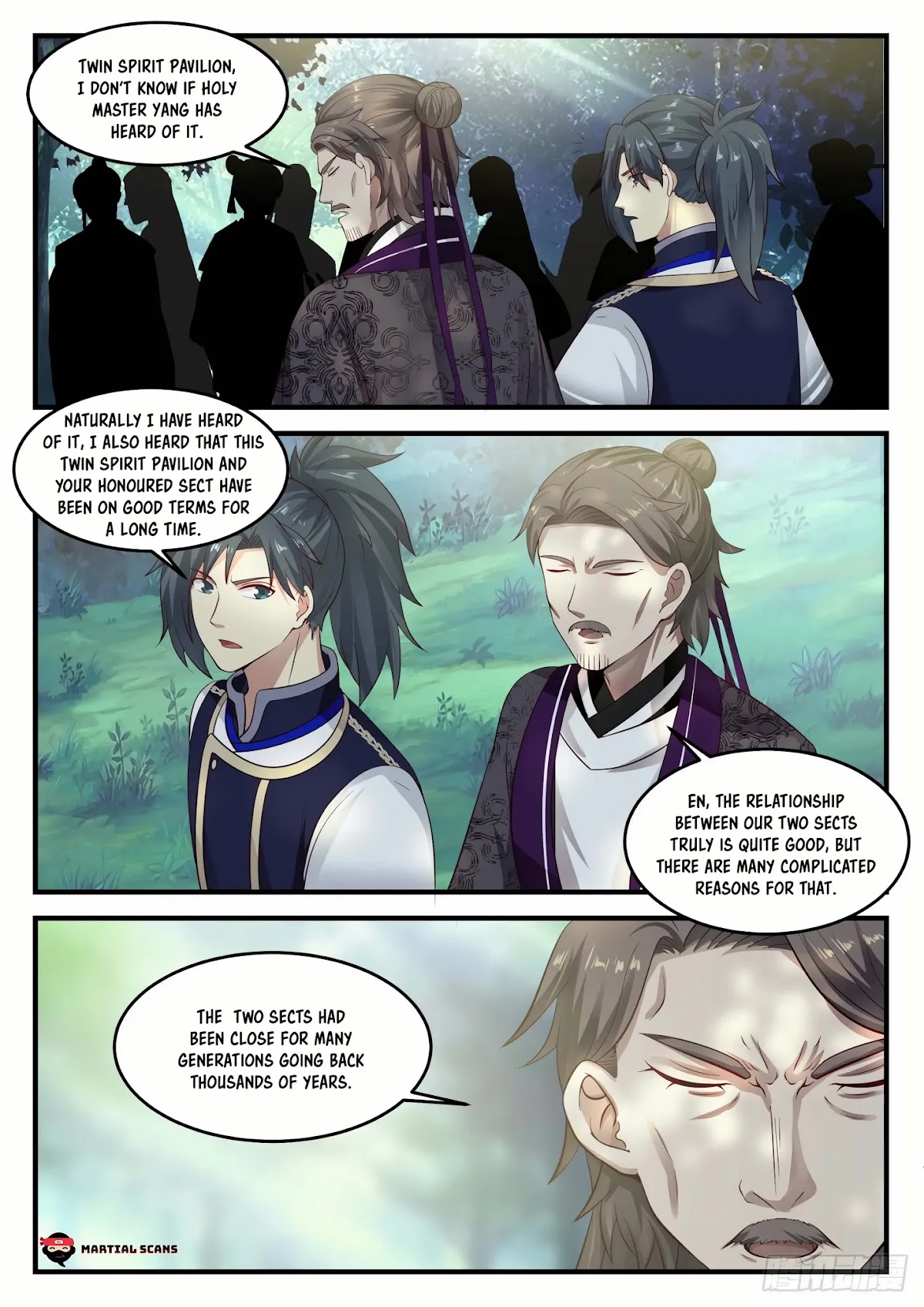 Martial Peak Chapter 808 - Page 5
