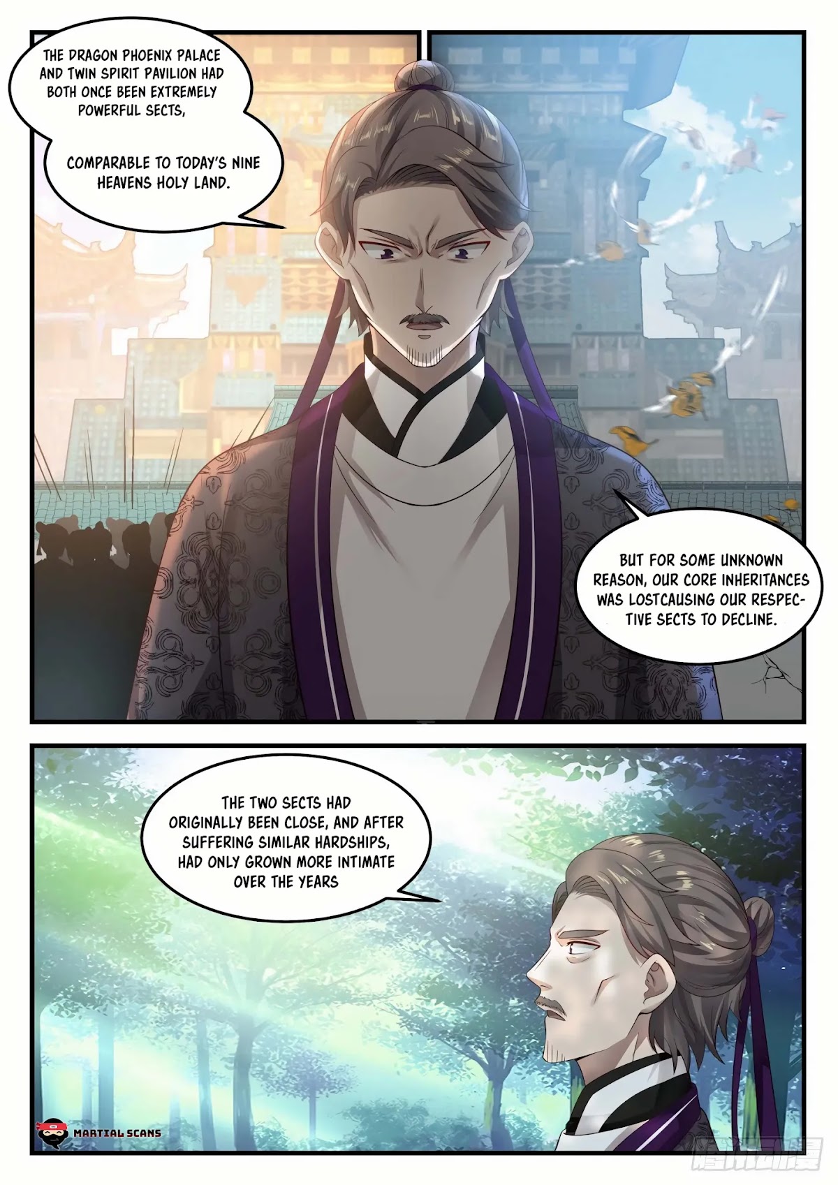 Martial Peak Chapter 808 - Page 6