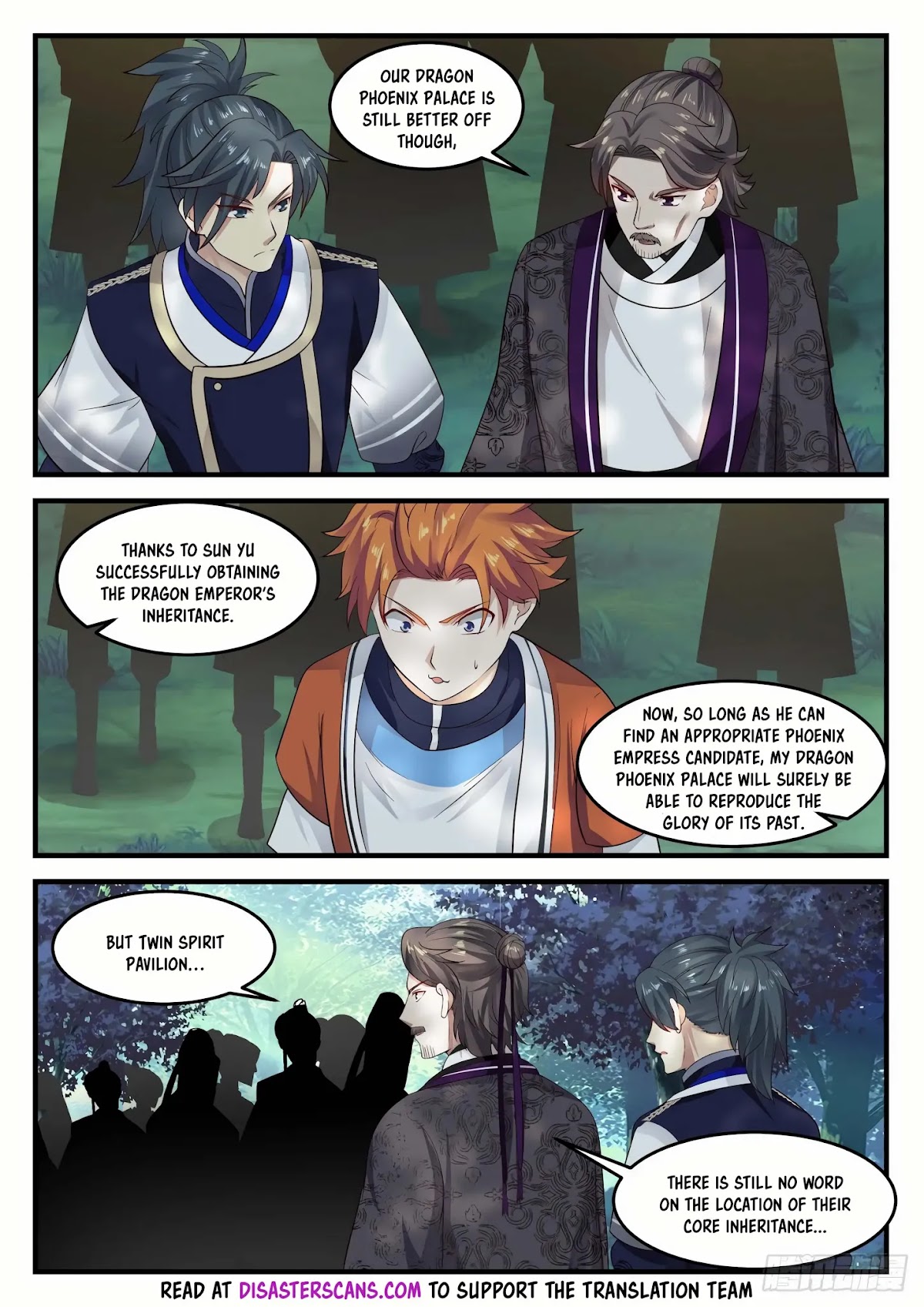 Martial Peak Chapter 808 - Page 7