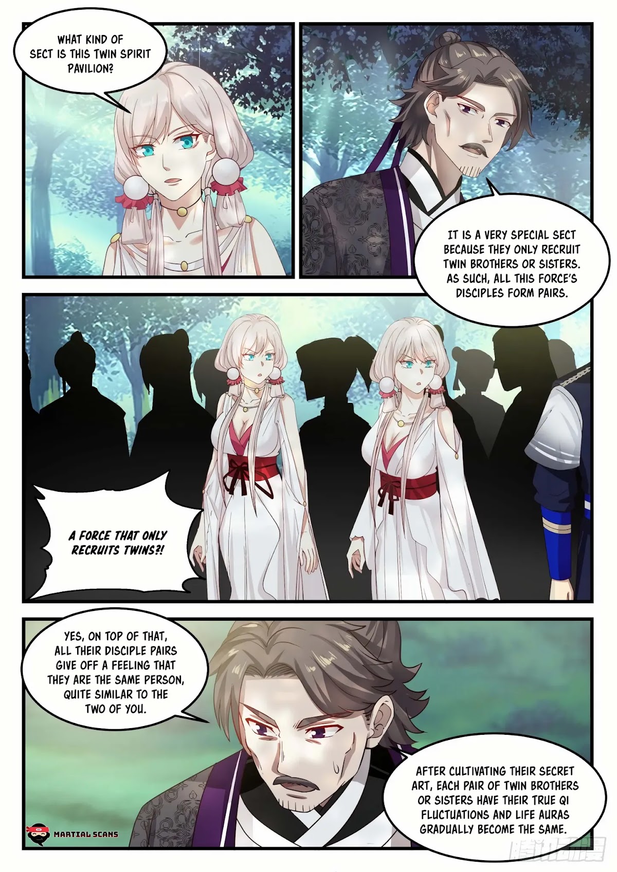 Martial Peak Chapter 808 - Page 8