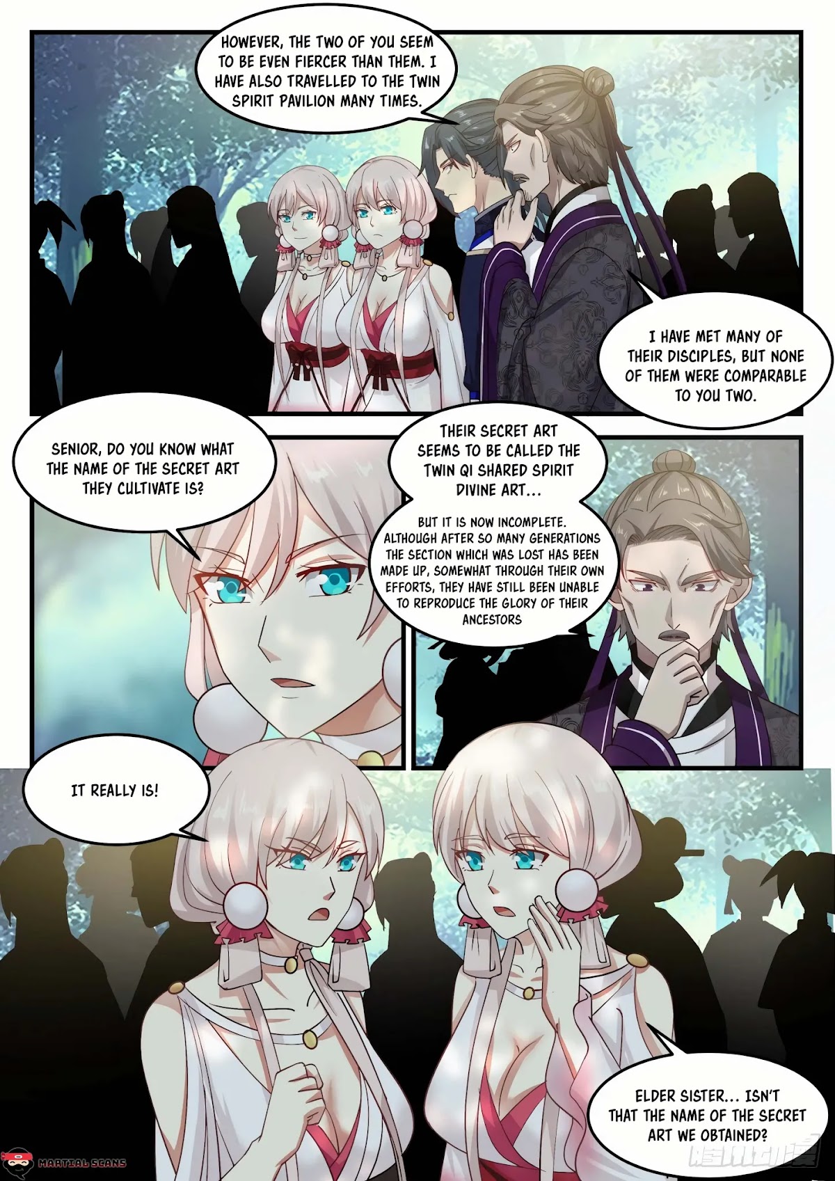 Martial Peak Chapter 808 - Page 9