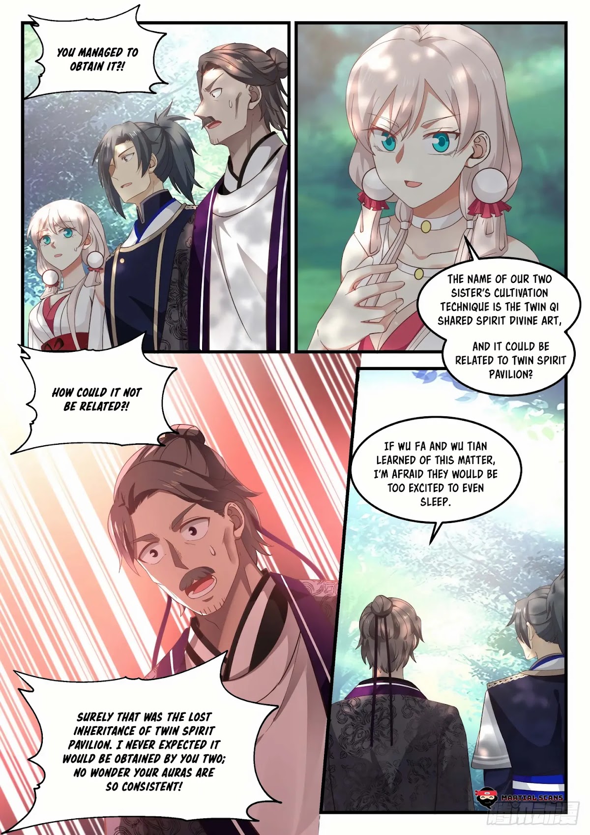 Martial Peak Chapter 808 - Page 10