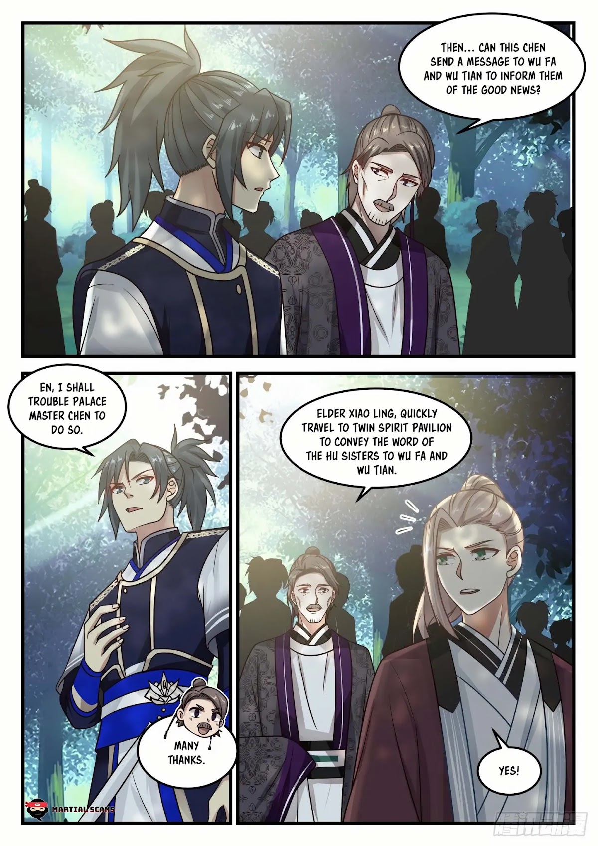 Martial Peak Chapter 809 - Page 2