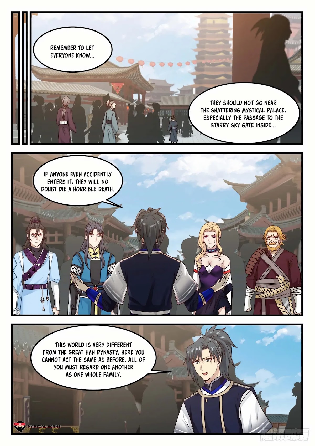 Martial Peak Chapter 809 - Page 11