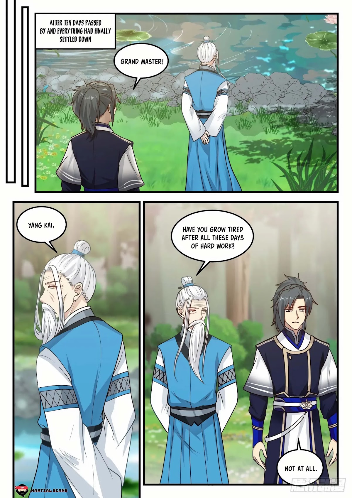 Martial Peak Chapter 809 - Page 12