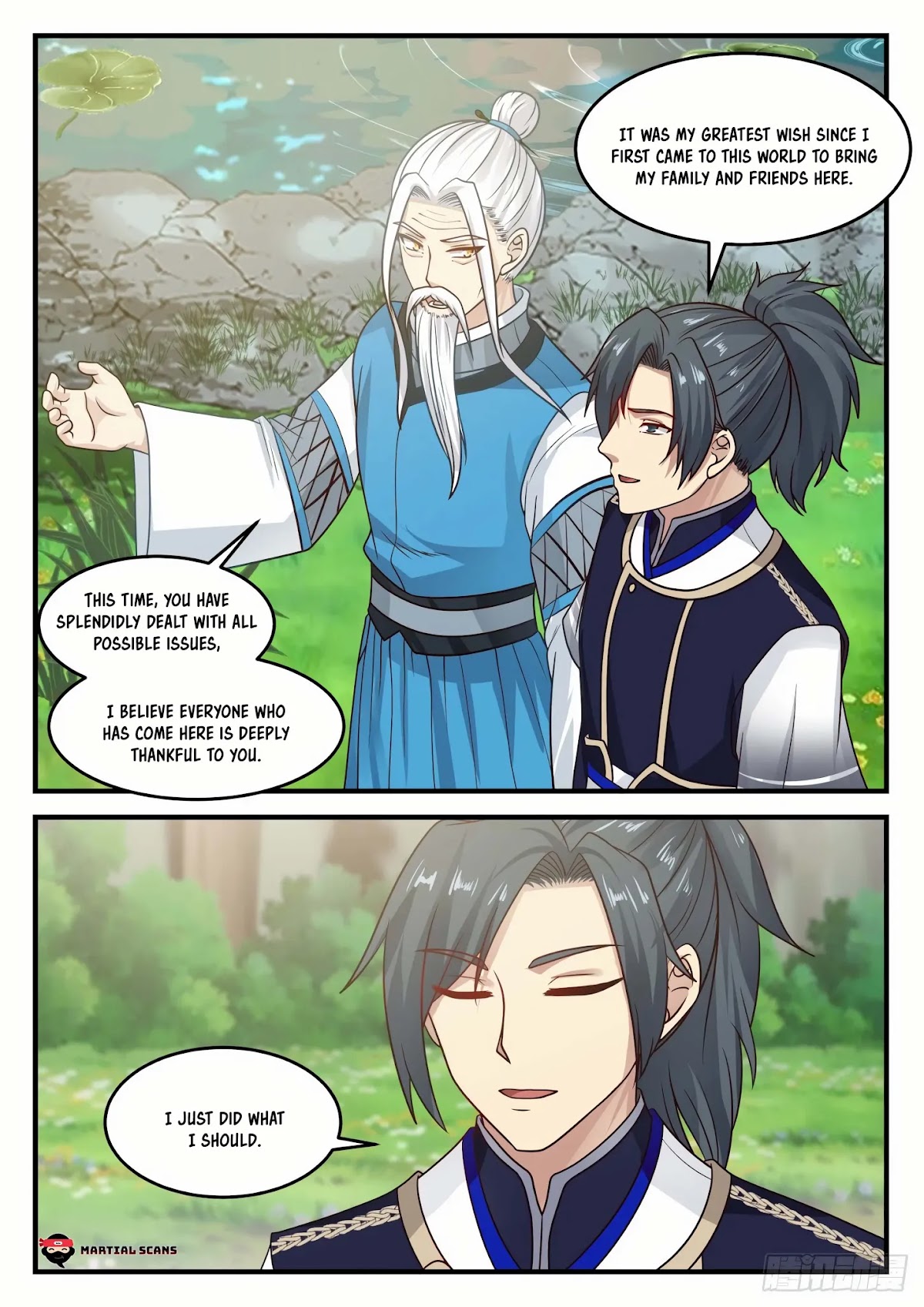 Martial Peak Chapter 809 - Page 13