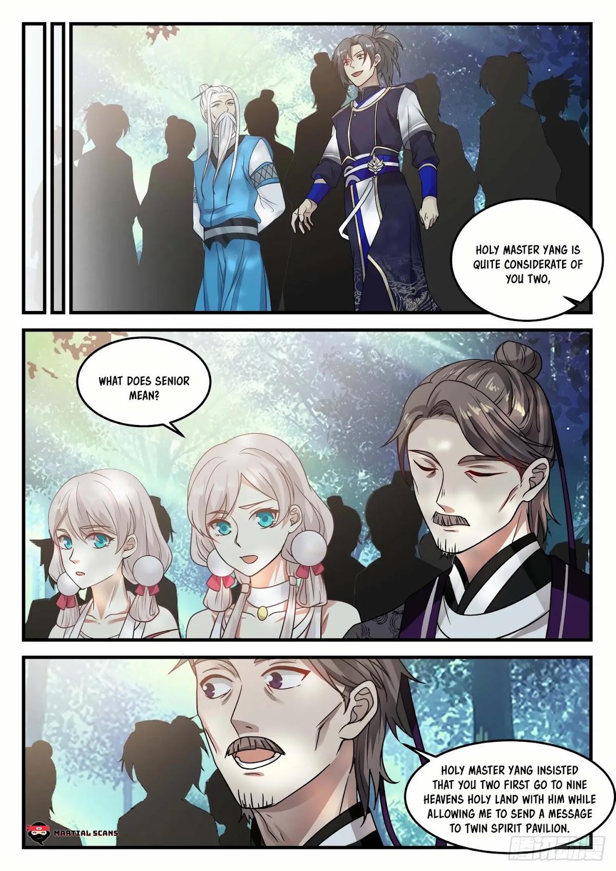 Martial Peak Chapter 809 - Page 3
