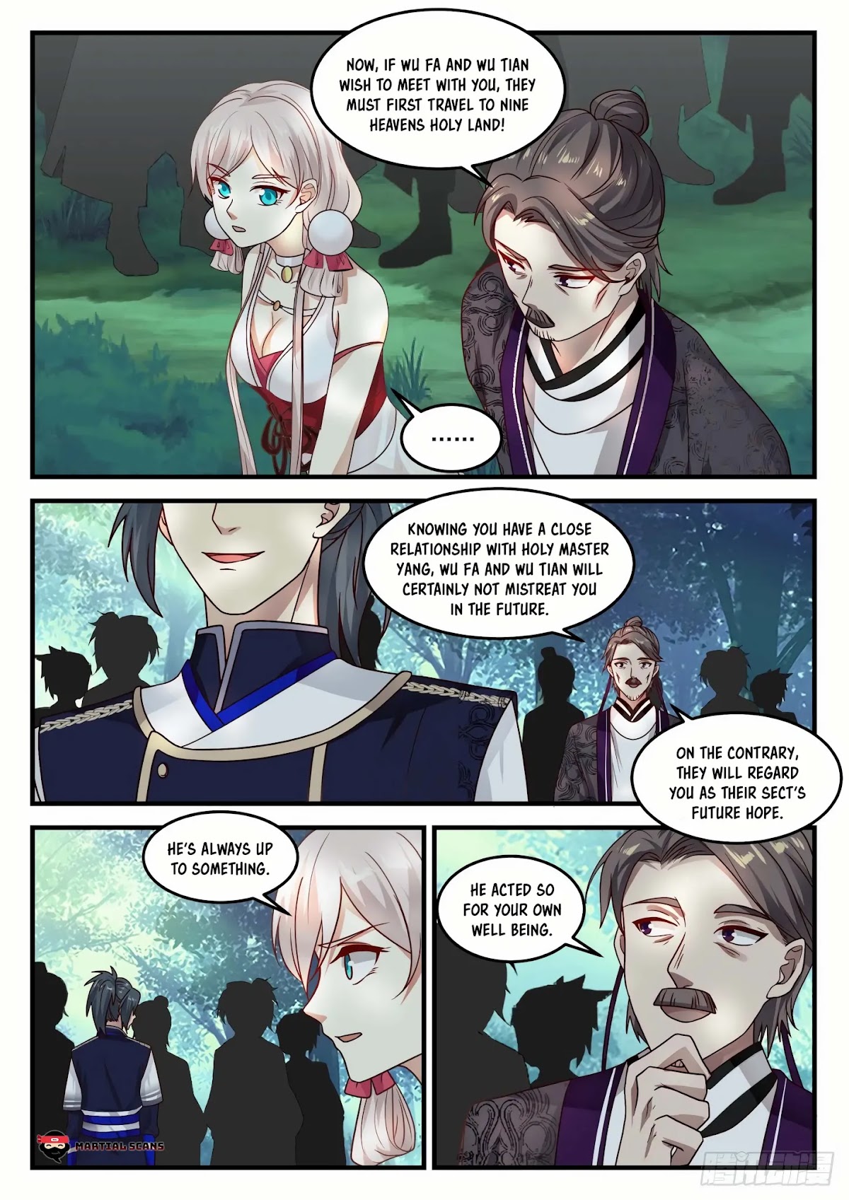 Martial Peak Chapter 809 - Page 4
