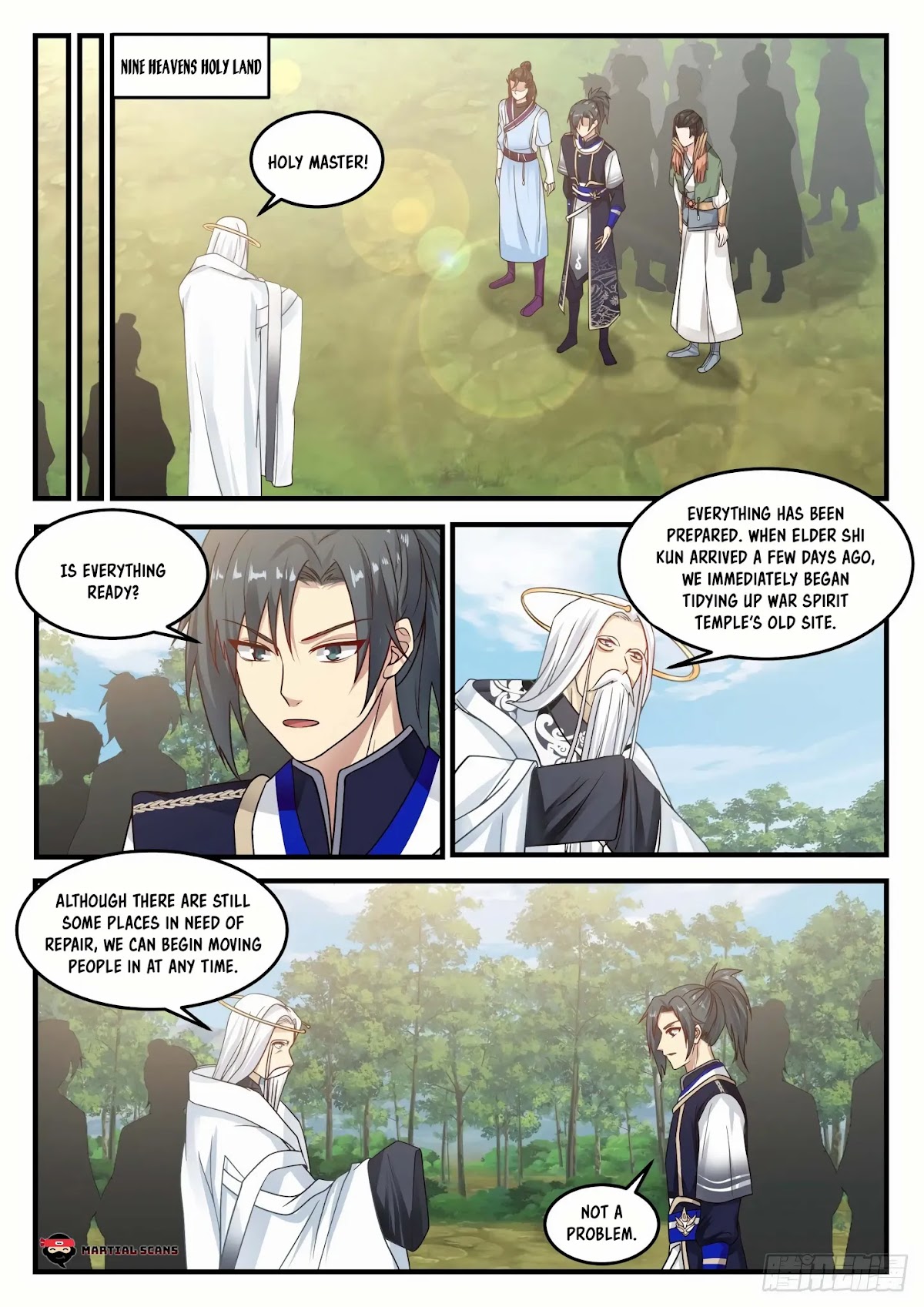 Martial Peak Chapter 809 - Page 5