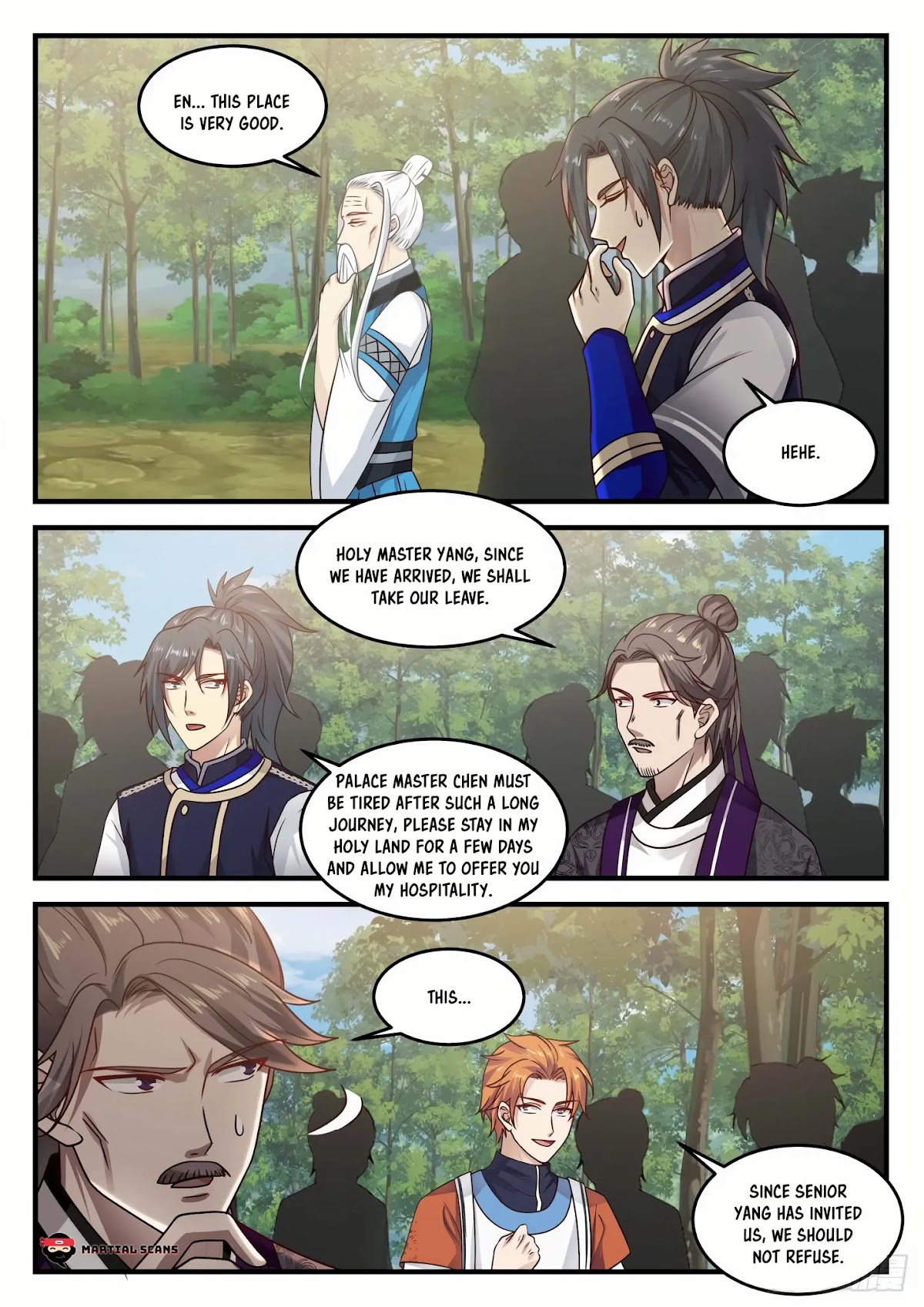 Martial Peak Chapter 809 - Page 6
