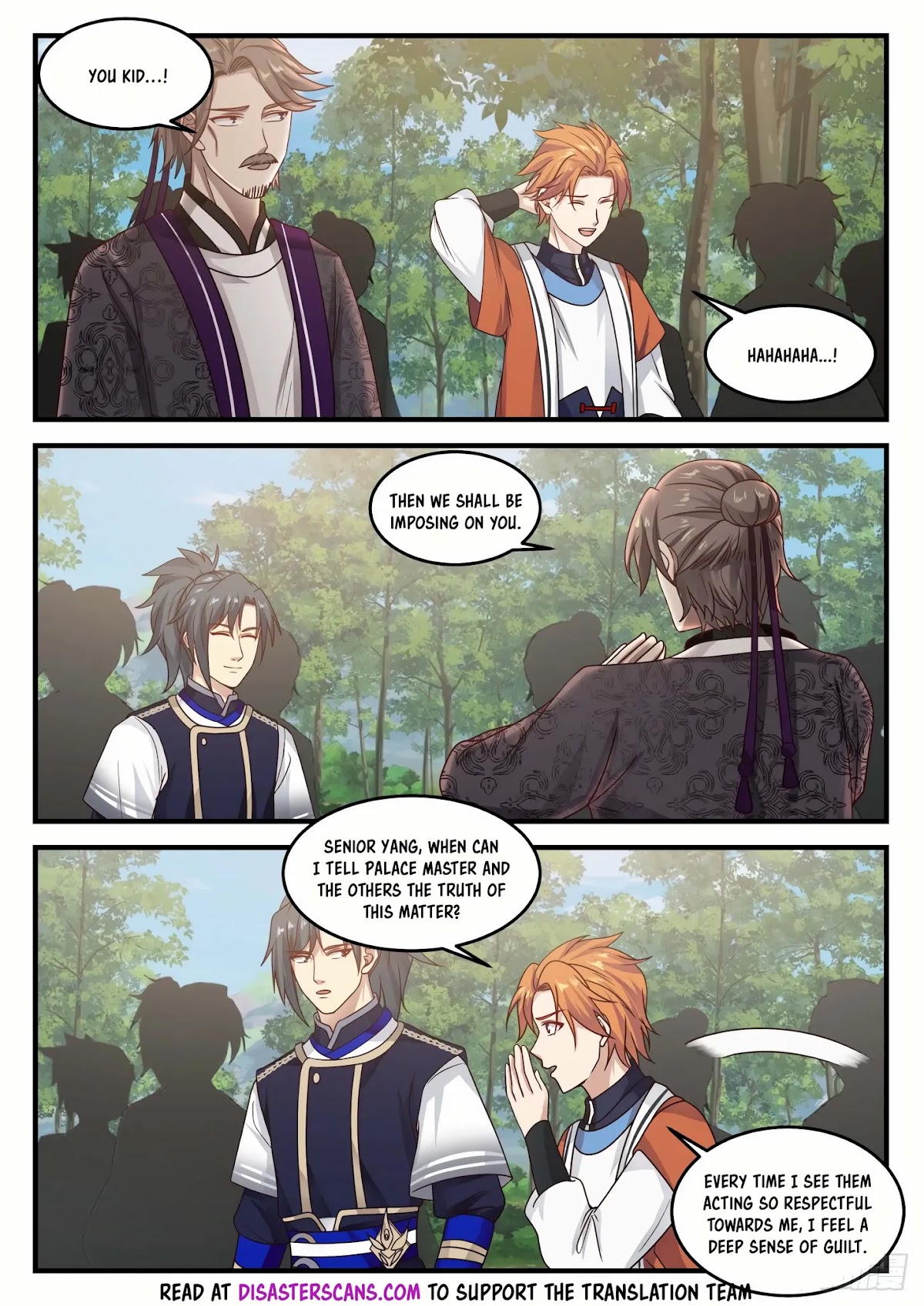Martial Peak Chapter 809 - Page 7